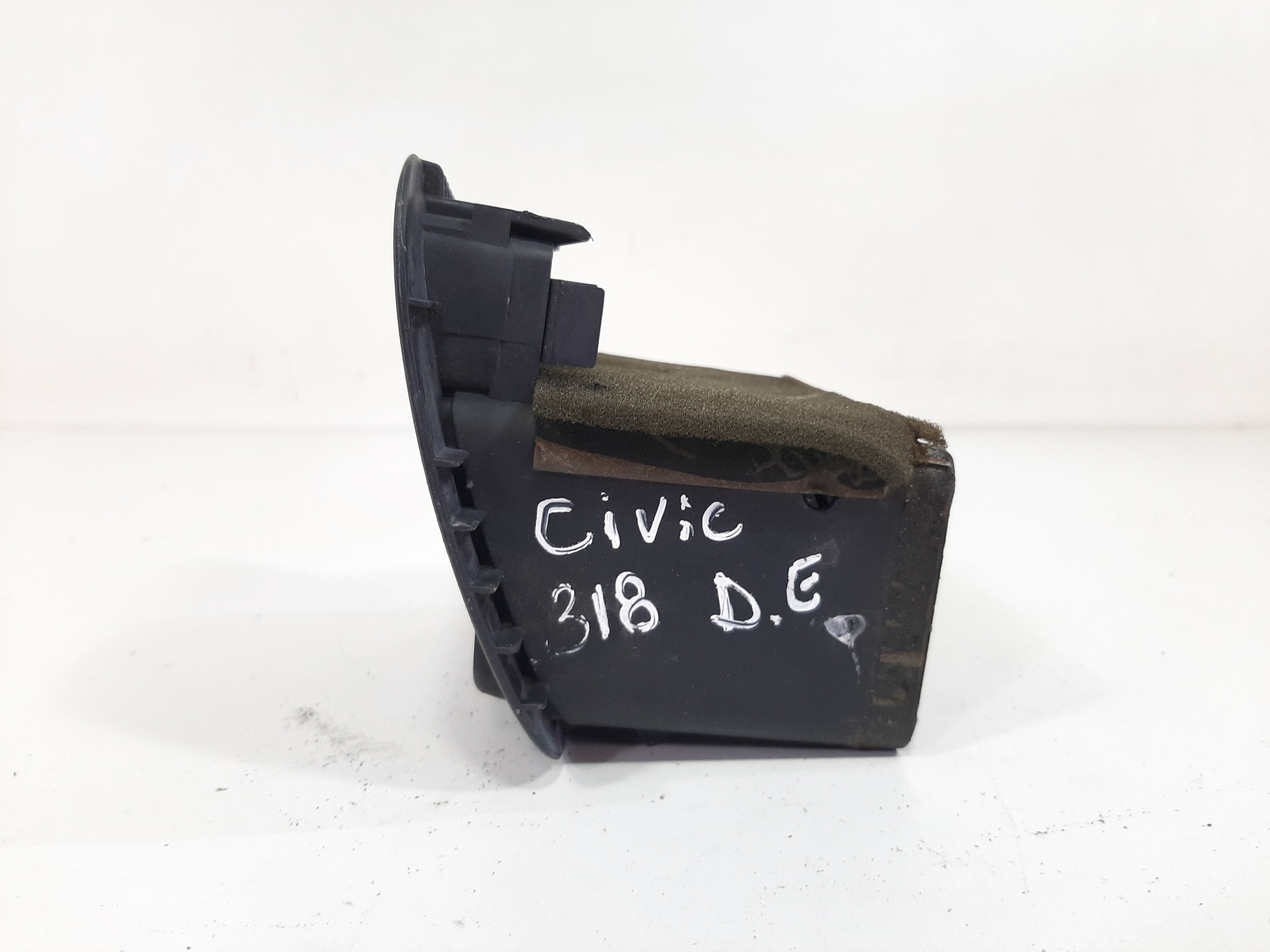 Difusor Ar Dianteiro Esquerdo Civic Lx 1996 1997 1998 A 2000 5