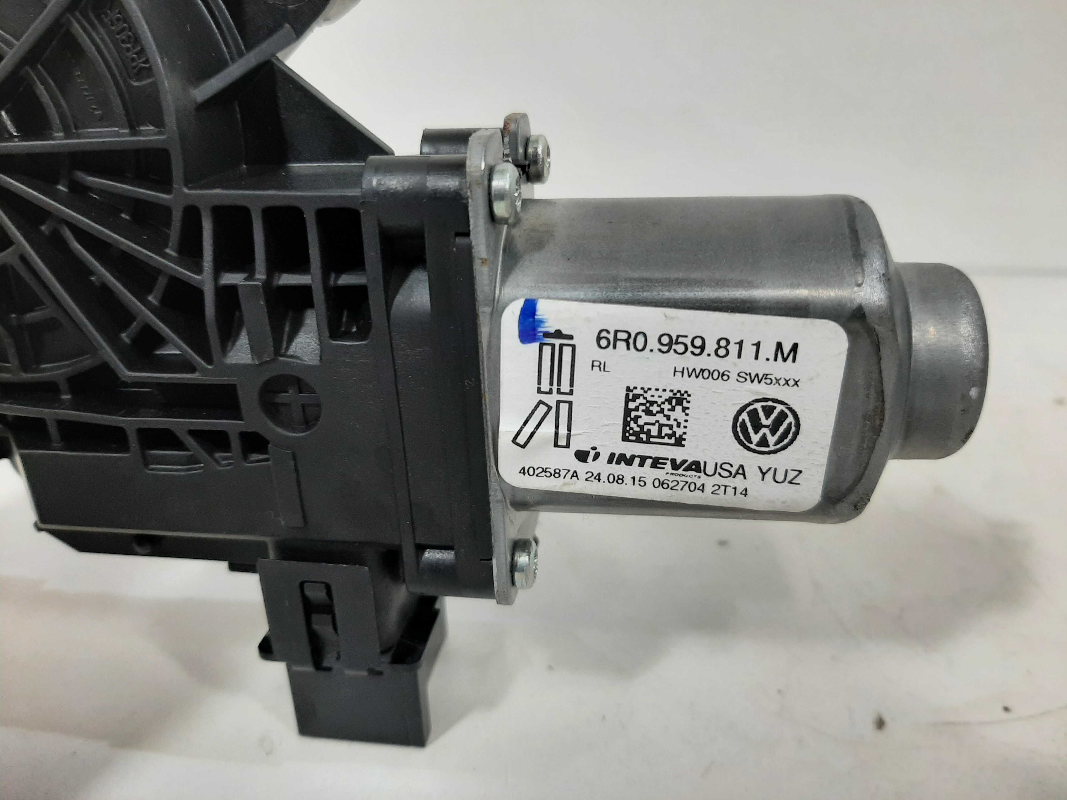 Motor Vidro Elétrico Traseiro Esquerdo Jetta 2011 A 2018 5