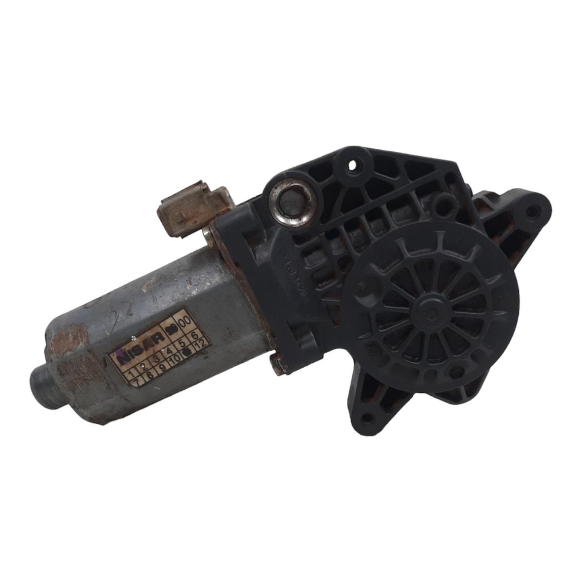 Motor Vidro Elétrico Traseiro Direito Gol G3 1999 A 2005 5