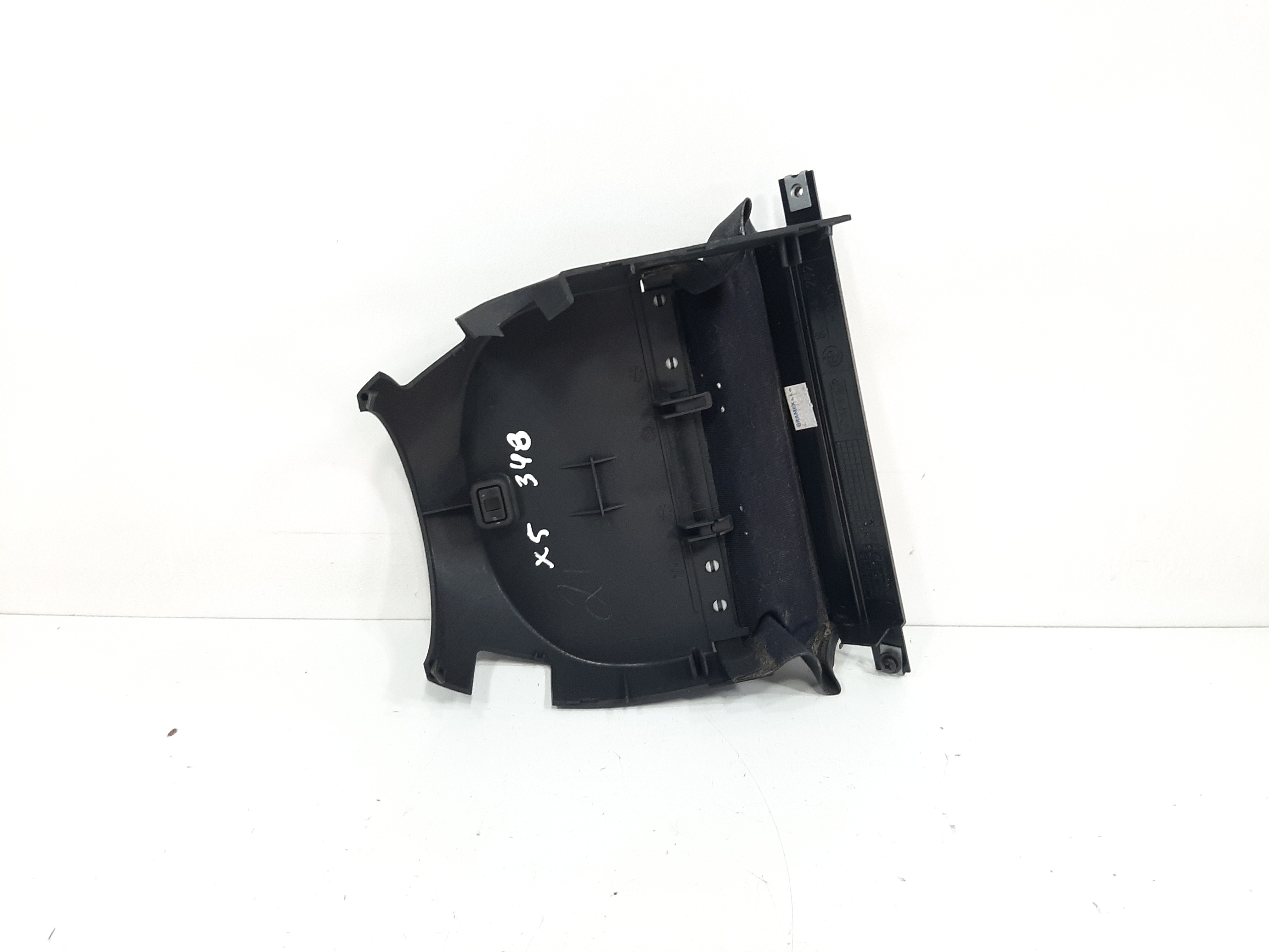 Acabamento Superior Coluna Direção Bmw X5 E53 1999 A 2006