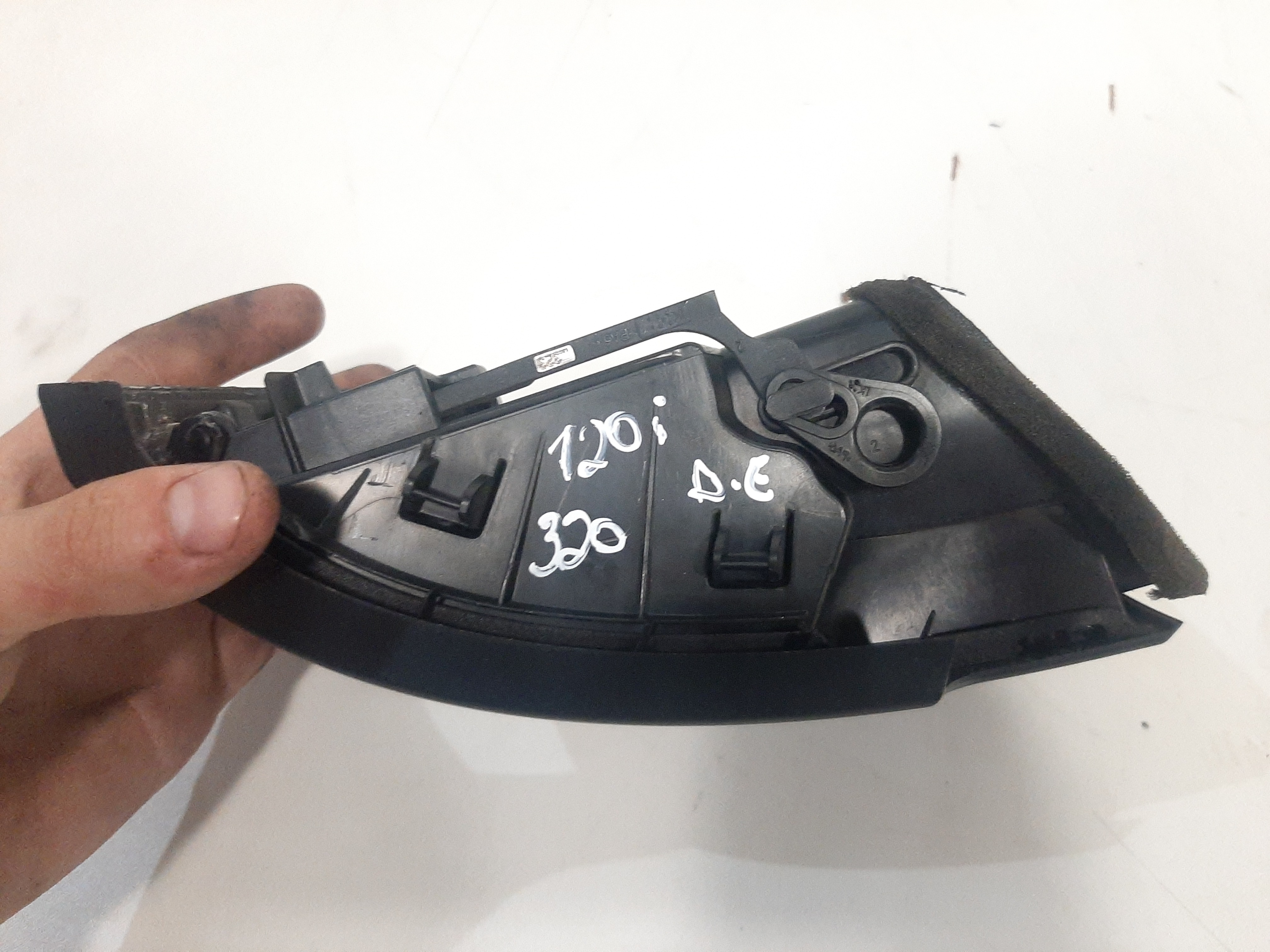 Difusor Ar Dianteiro Esquerdo Bmw 120i 320i E87 E90 06 A 11 2