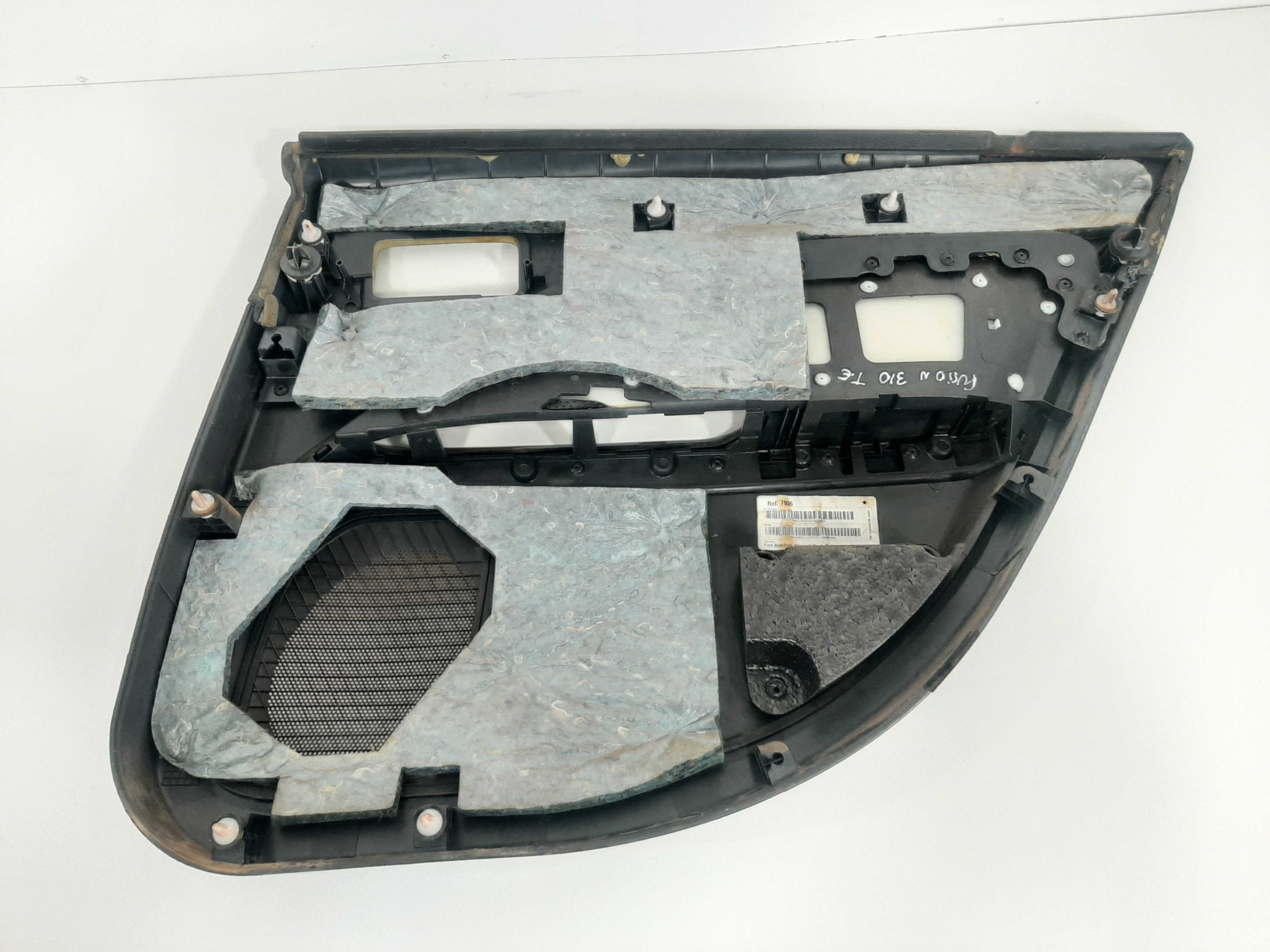 Forro De Porta Traseiro Esquerdo Ford Fusion 2006 A 2011 6