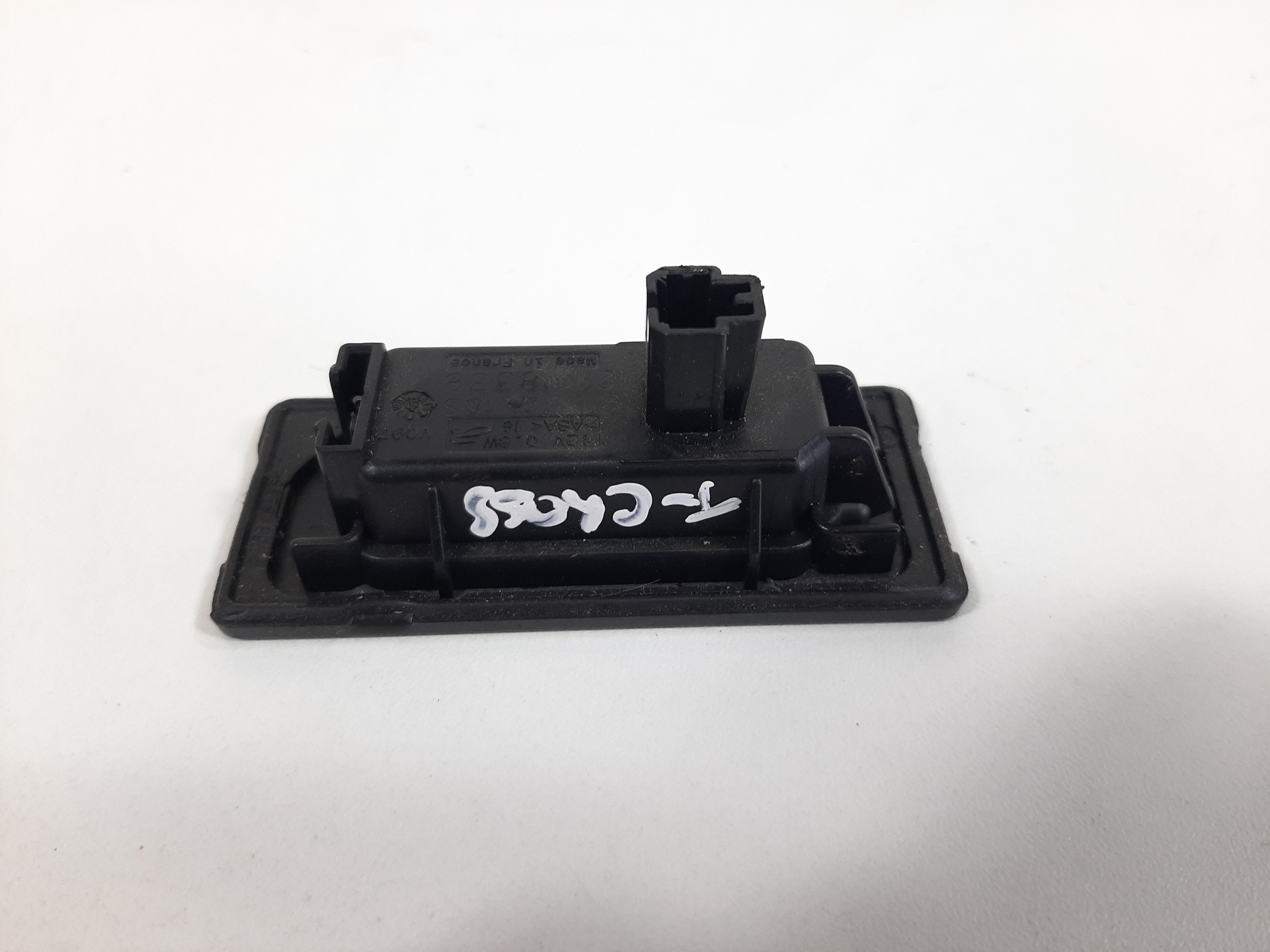Luz Placa Vw Volkswagen T-cross 2019 2020 2021 2022 2
