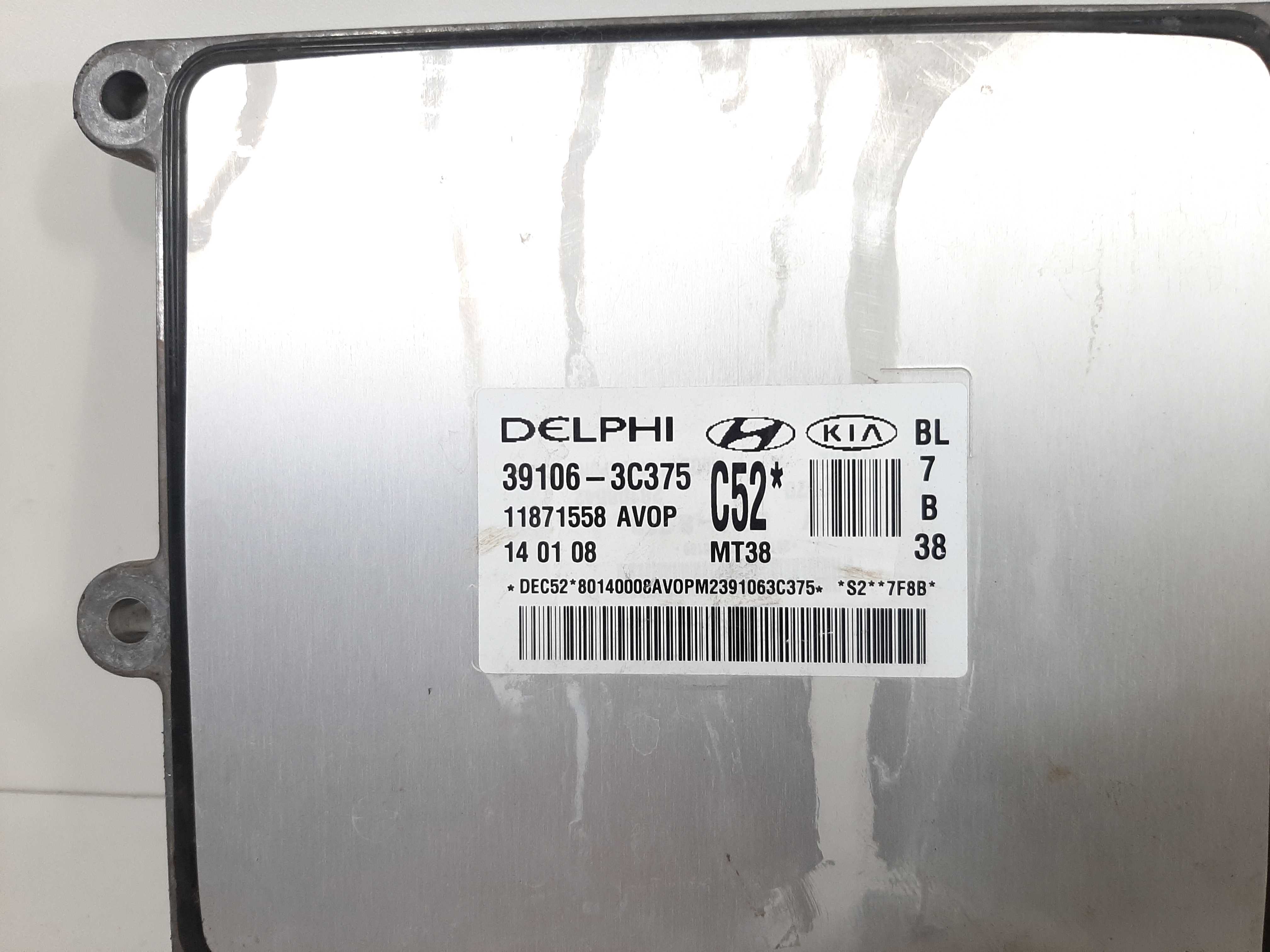Módulo Injeção Kia Sorento 3.8 Gasolina 2004 2009 Bloqueado 4