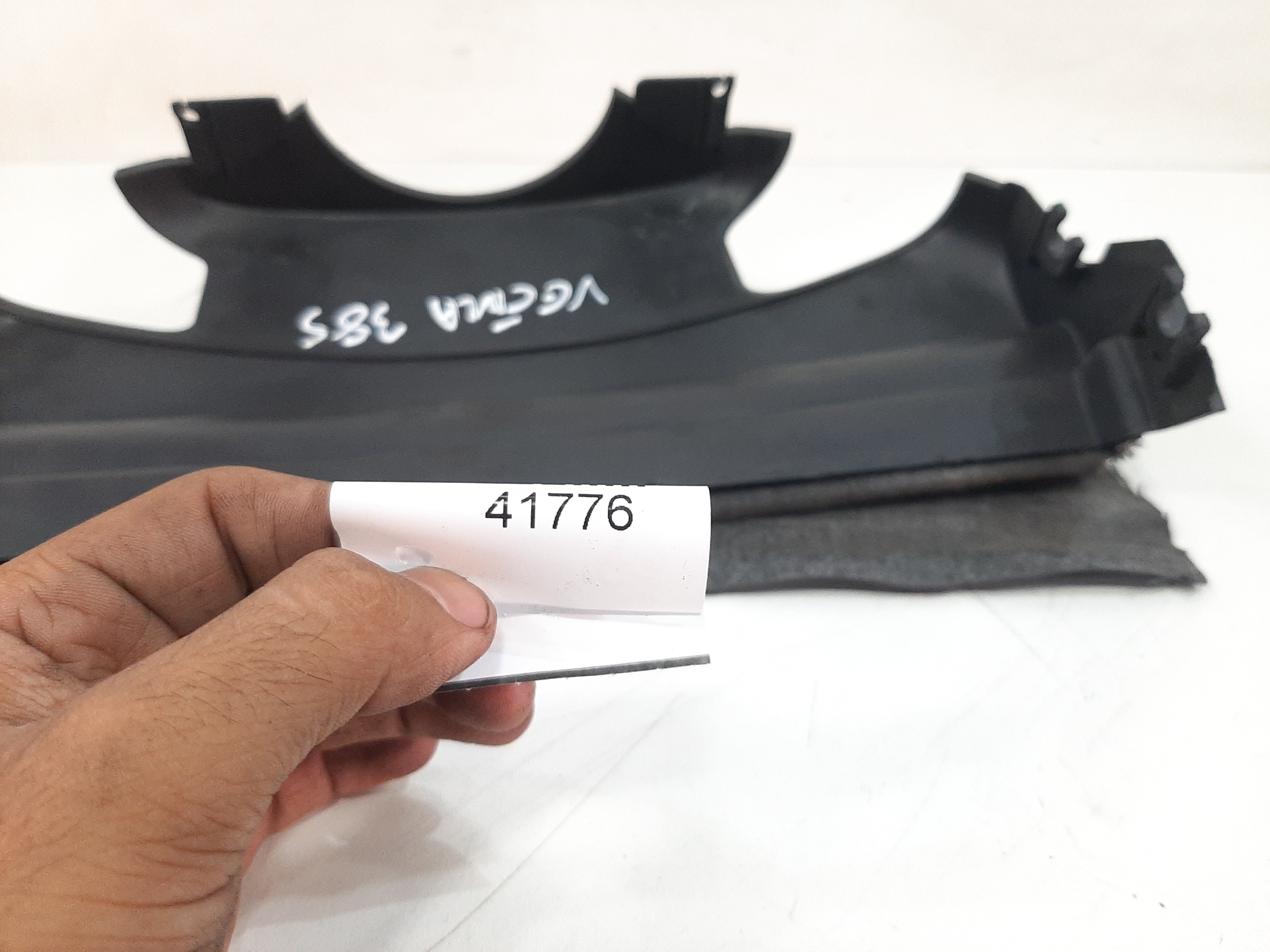Moldura Coluna Direção Chave Seta Vectra 2006 2007 A 2012 8
