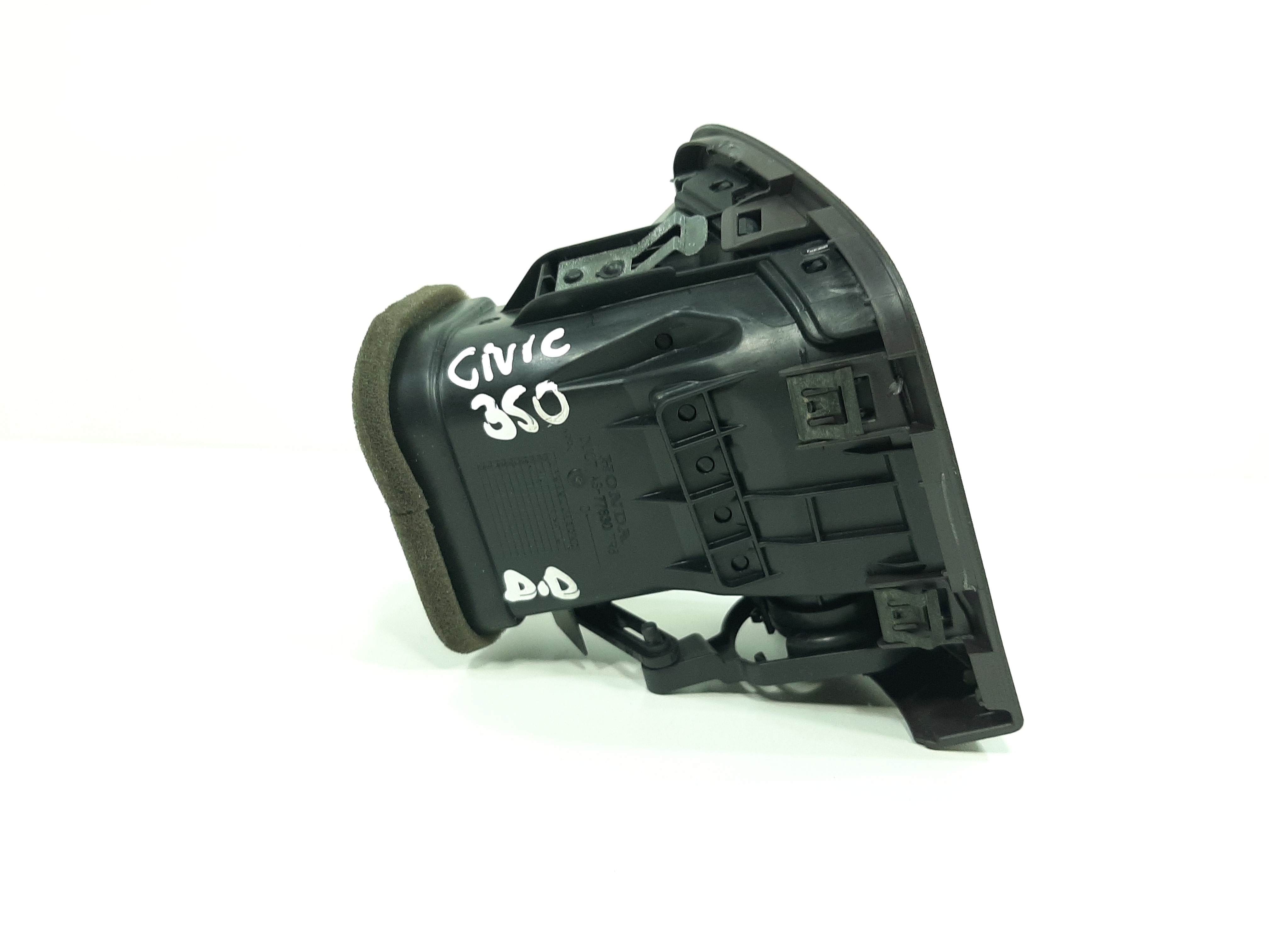 Difusor Ar Dianteiro Direito Honda Civic 2012 2013 A 2016 4