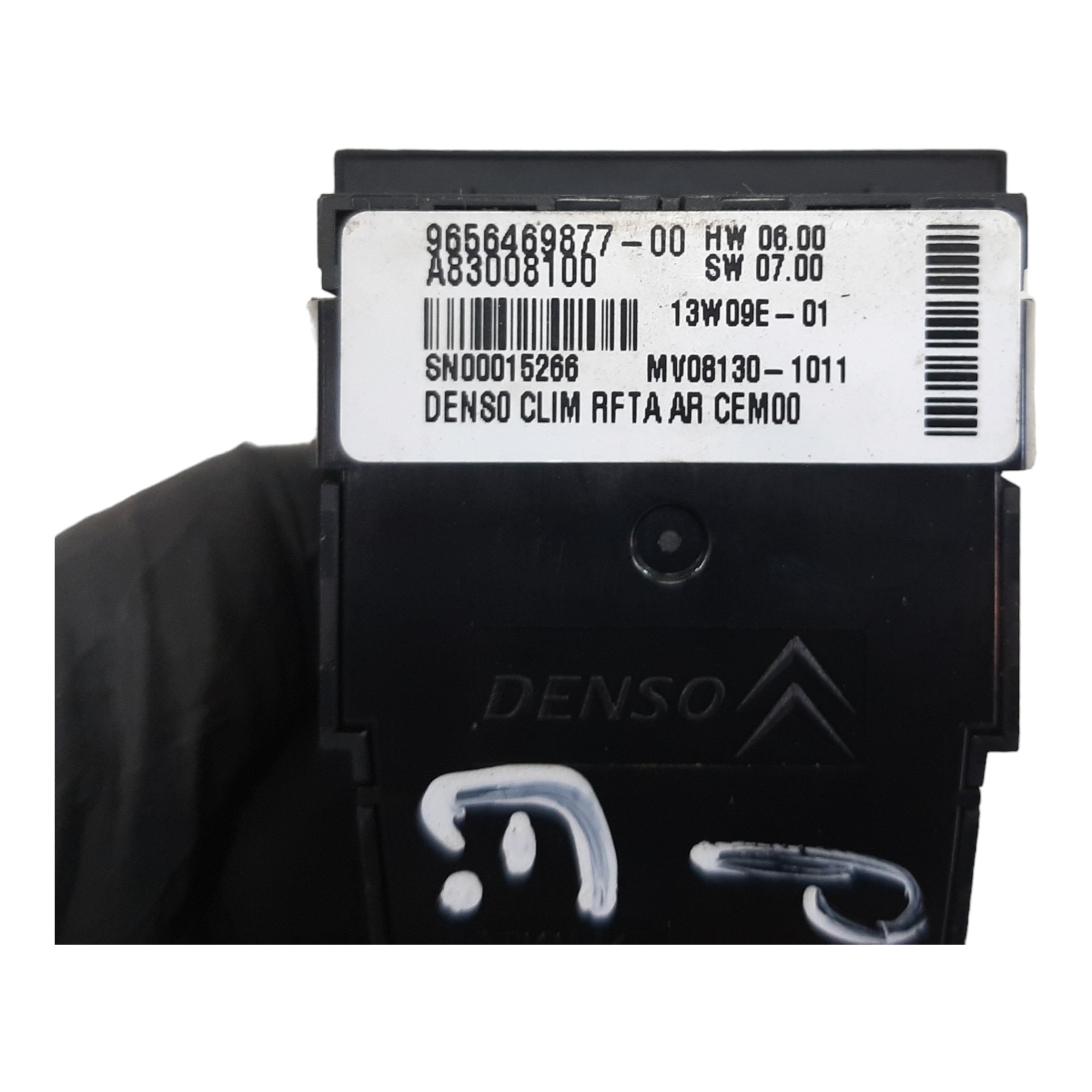 Comando Ar Traseiro Esquerdo Citroen C4 Picasso 2009 A 2014 8
