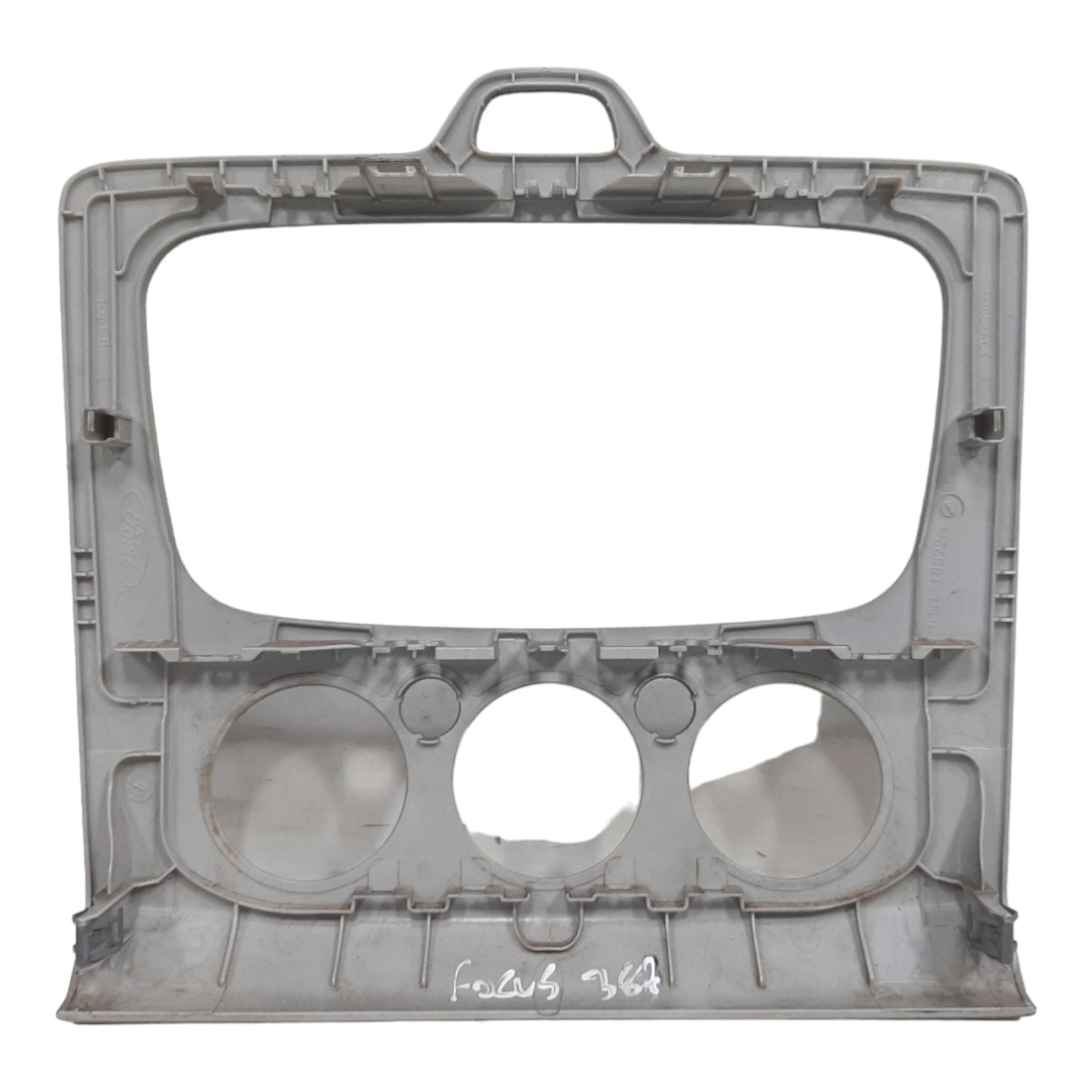 Moldura Comando Ar Condicionado Ford Focus 2009 2010 A 2013 6