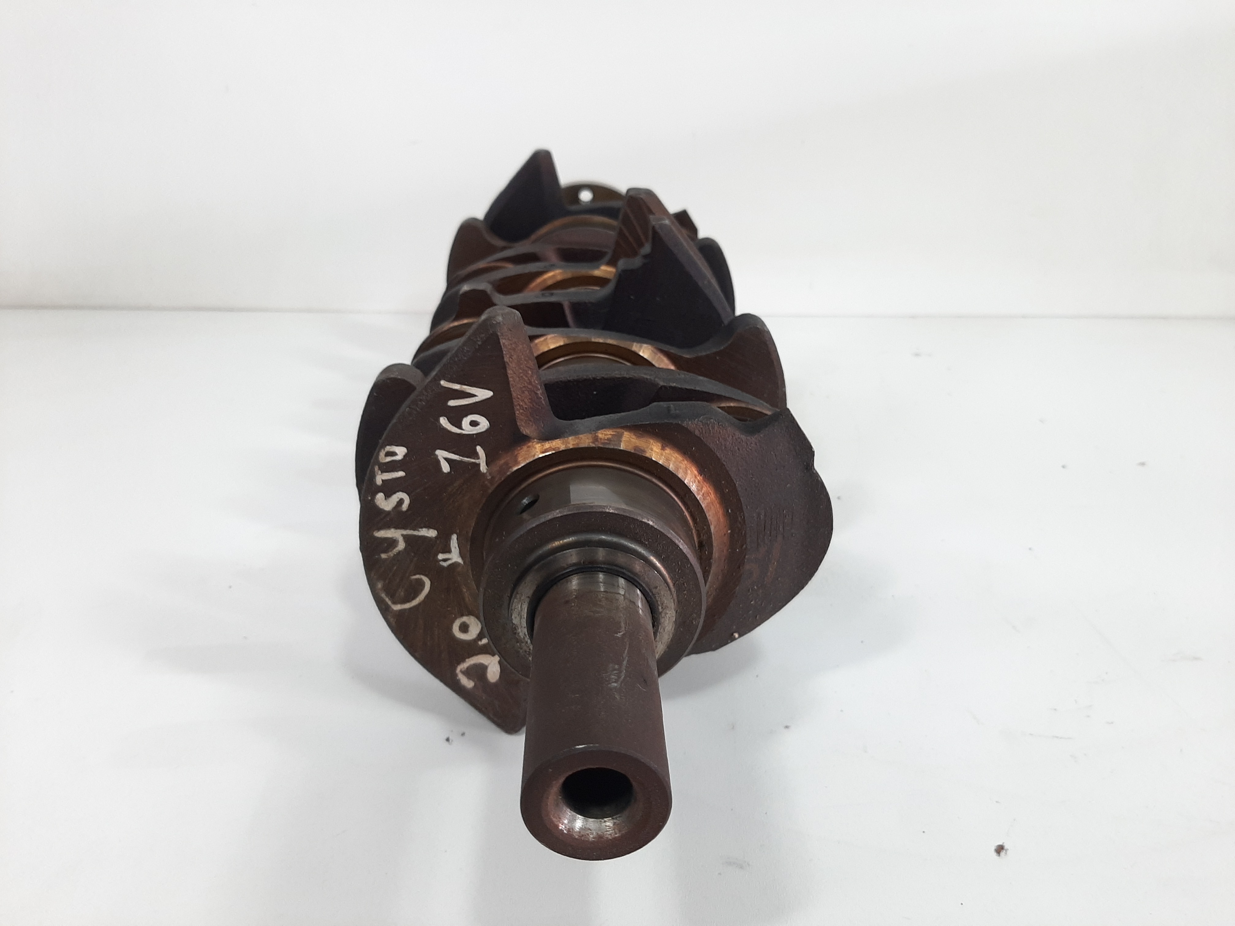 Virabrequim Citroen C4 2.0 16v 2007 2008 2009 2010 2011 2012 3