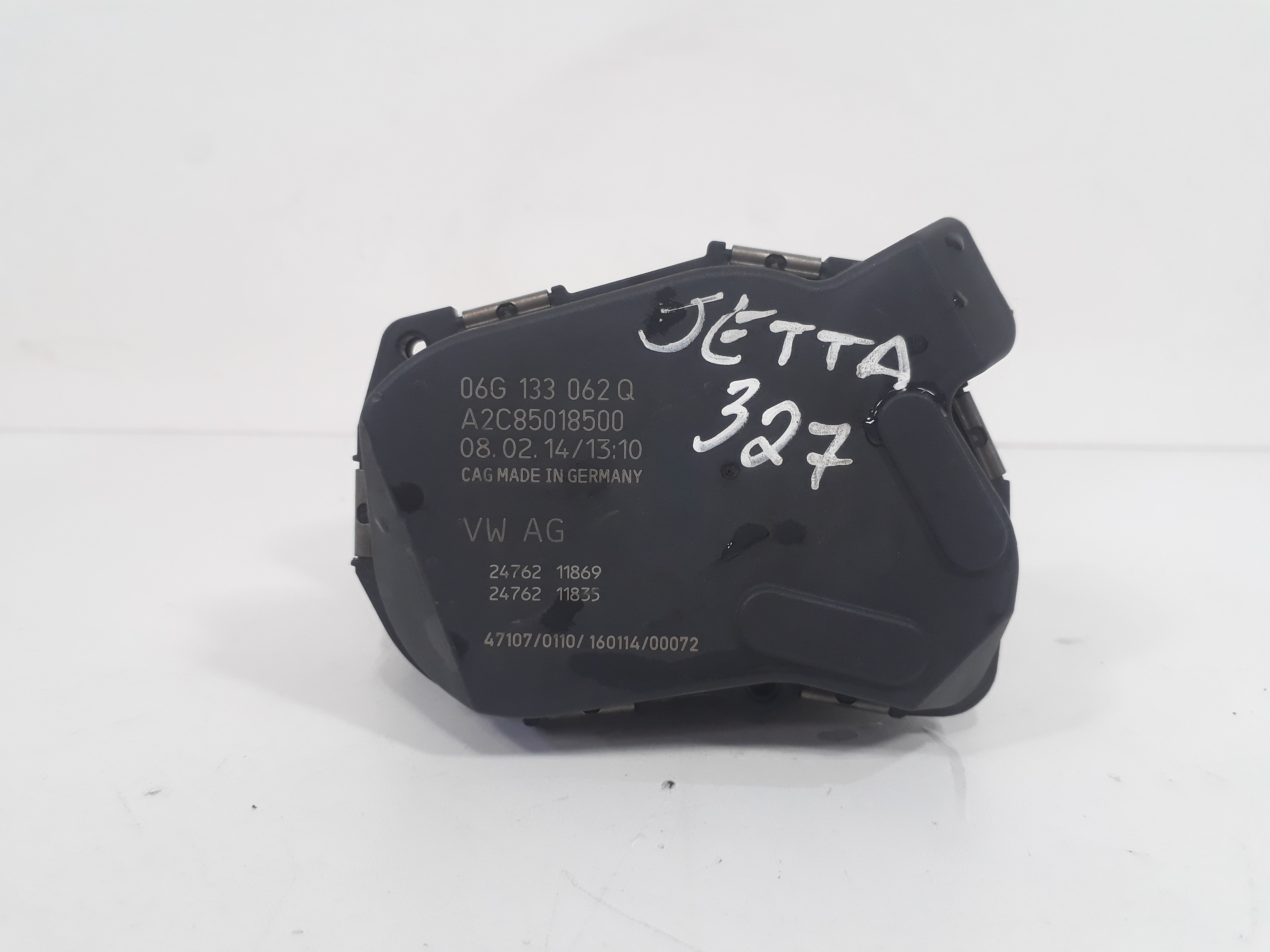 Tbi Corpo Borboleta Vw Jetta 2.0 Asp. 2011 2012 2013 A 2016