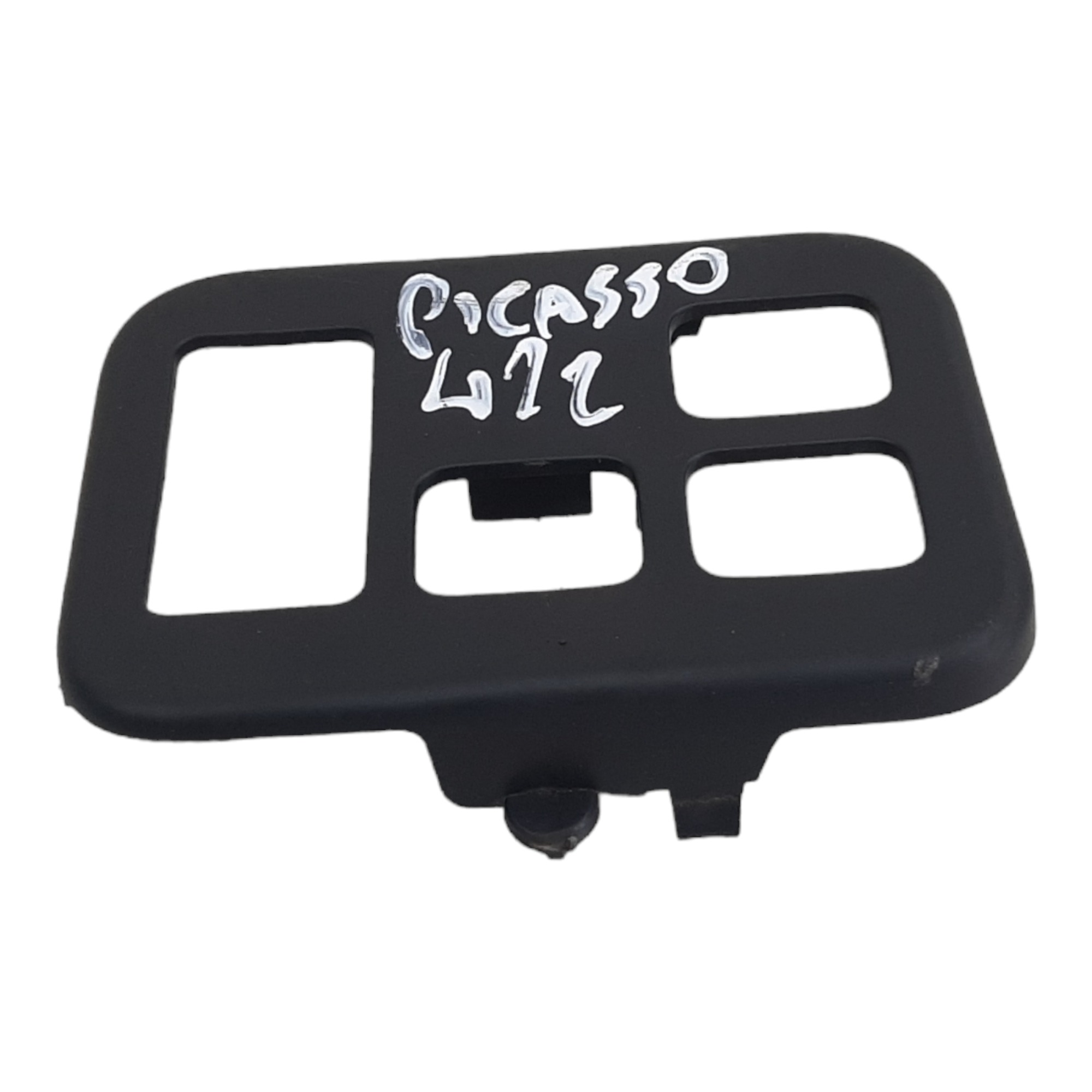 Moldura Comando Farol Citroen C4 Picasso 2009 2010 A 2014 6