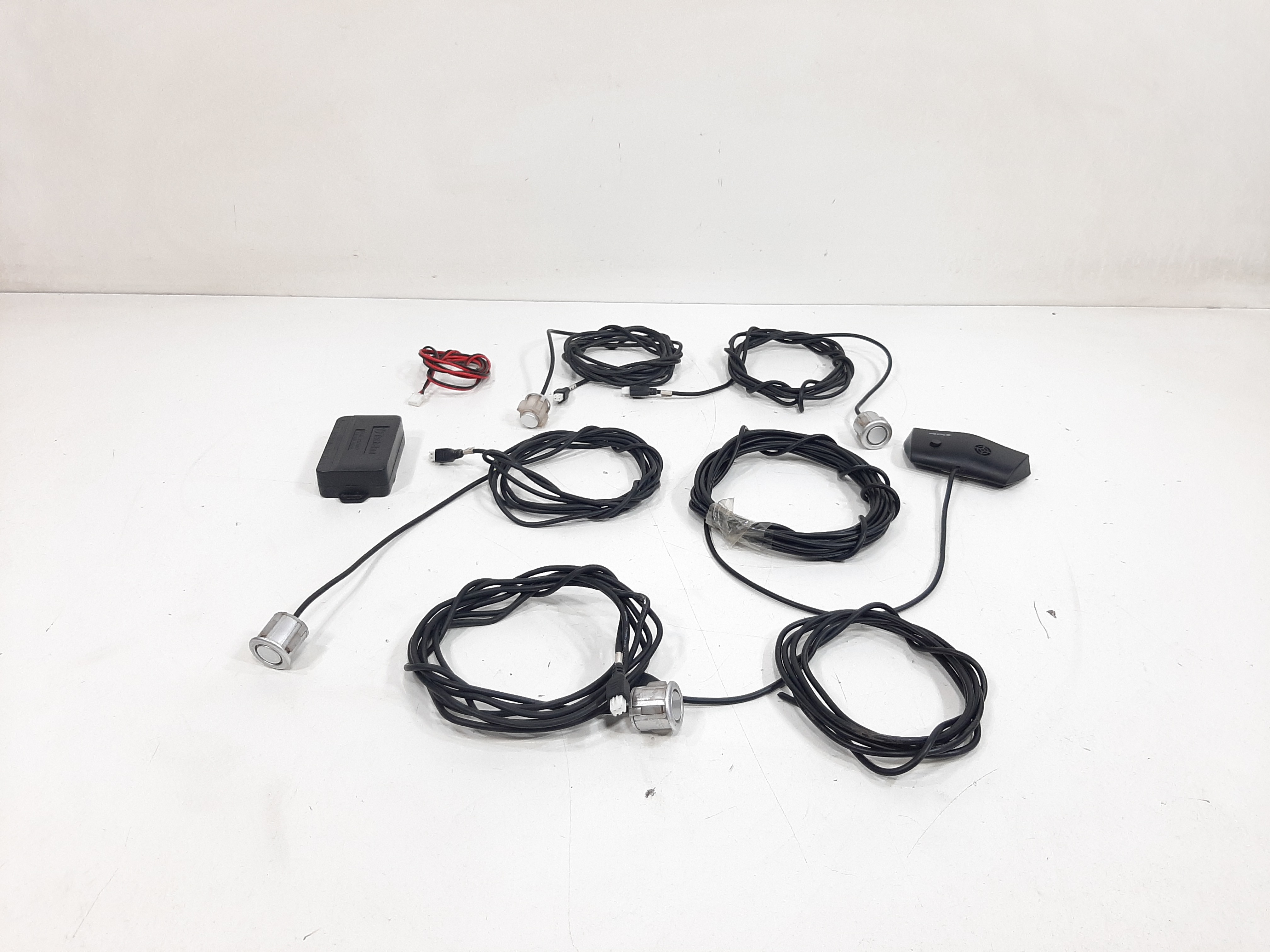 Kit Sensor Estacionamento Citroen C4 2007 2008 2009 A 2013 6