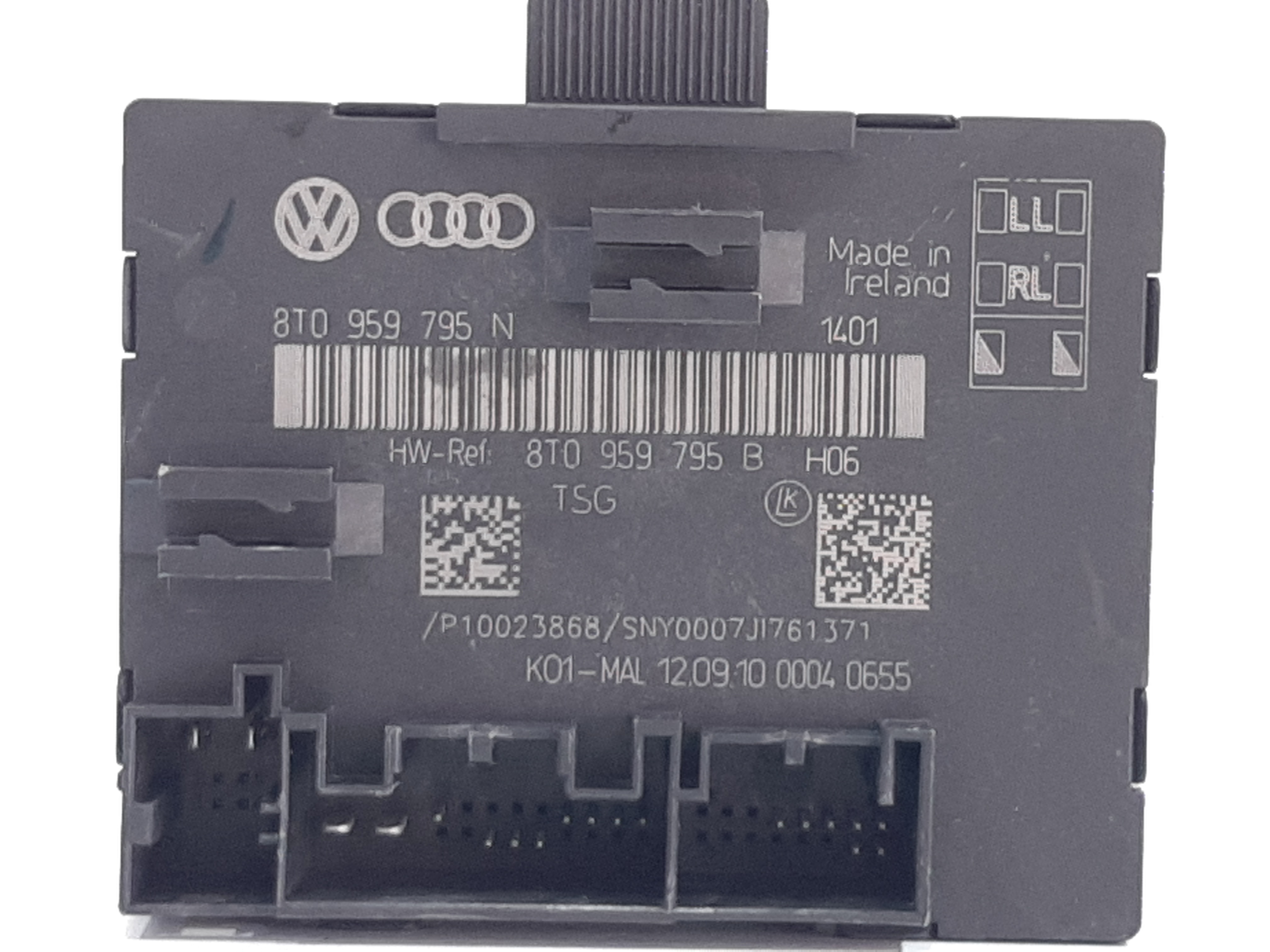 Módulo Porta Traseira Direita Audi A4 2008 A 2015 8t0959795 4