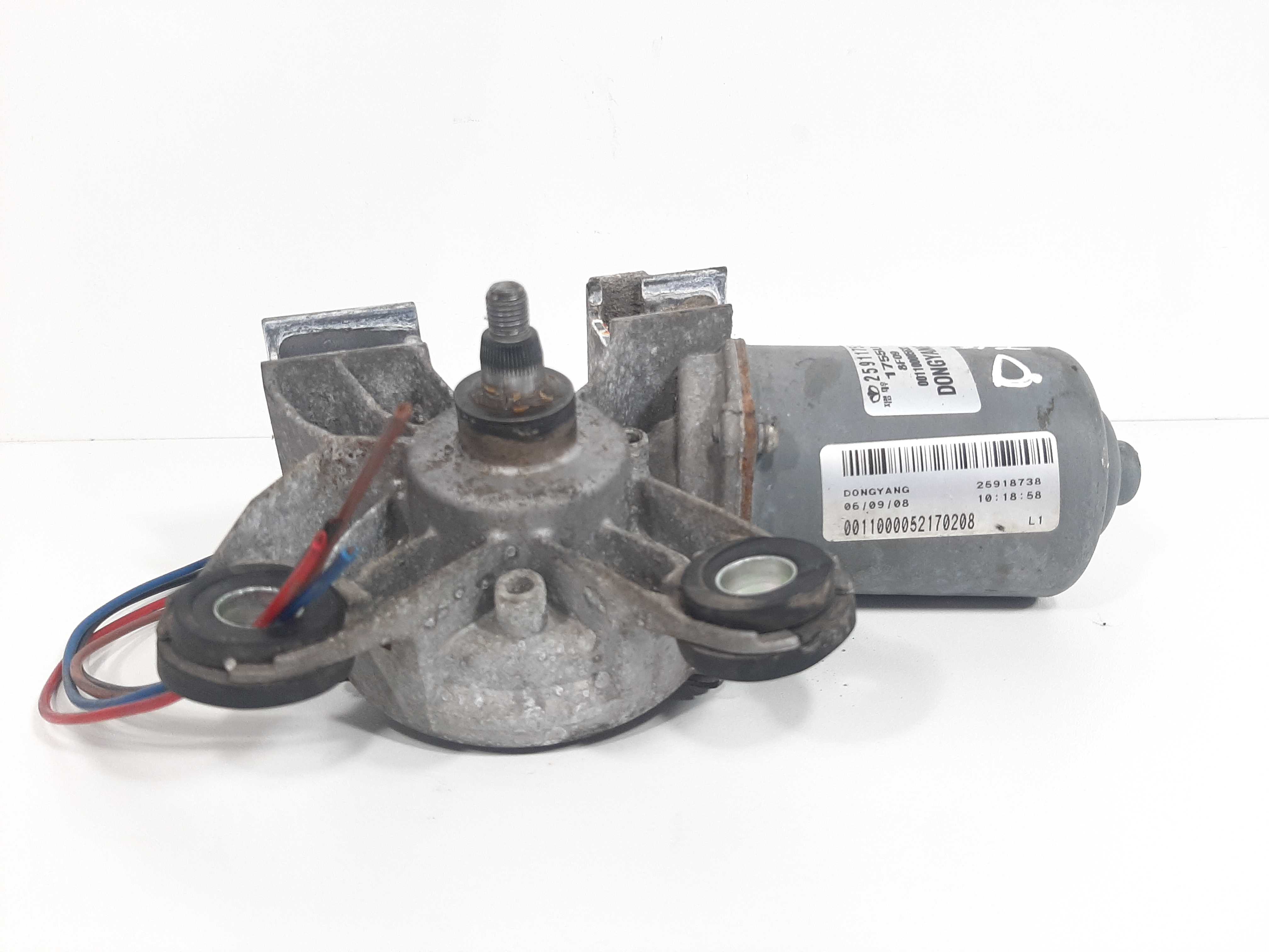 Motor Limpador Parabrisa Dianteiro Gm Captiva 2008 A 2016 4
