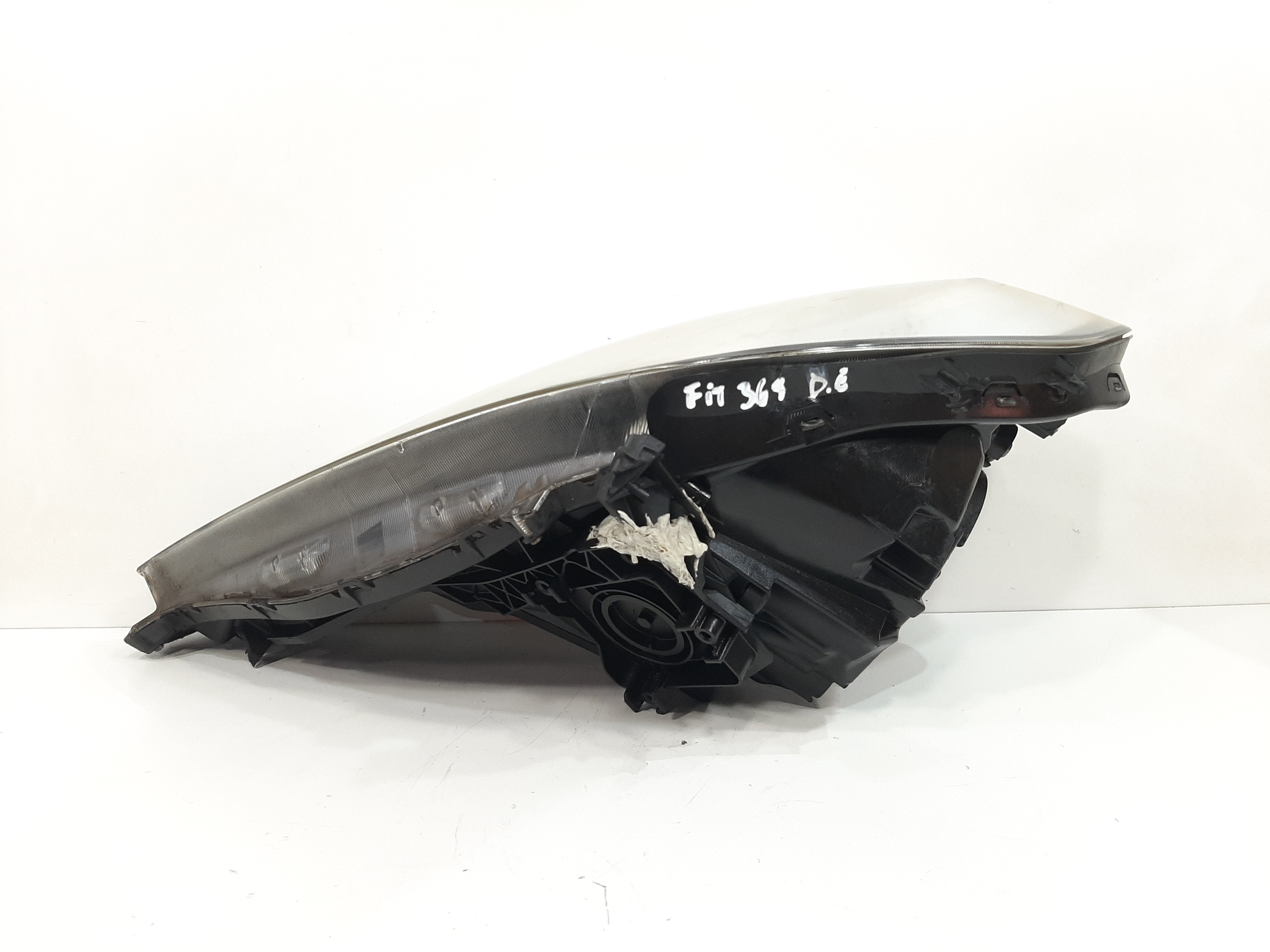 Farol Dianteiro Esquerdo Honda Fit 2009 A 2014 C/ Avaria 1