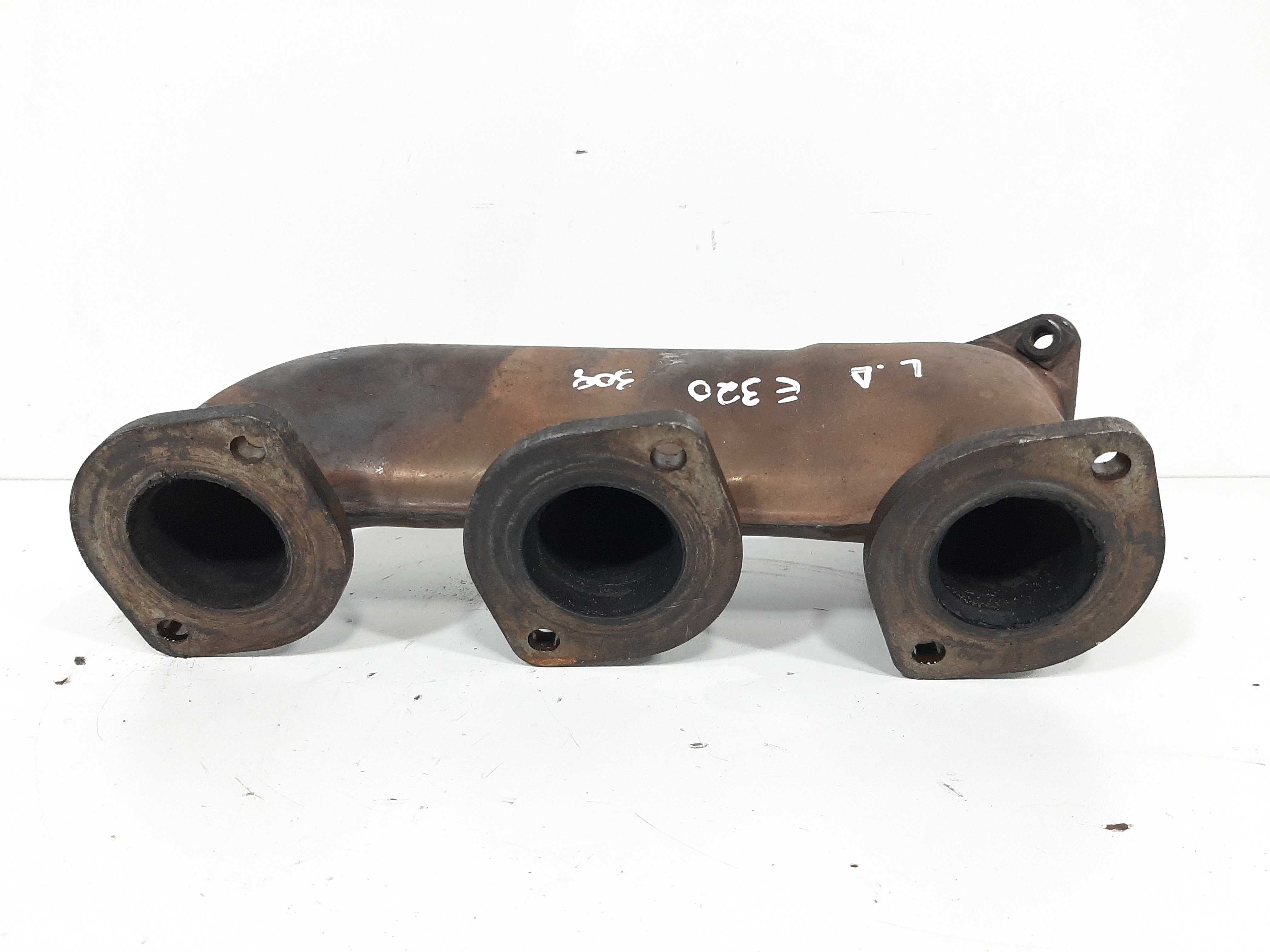 Coletor Escape Direito Mercedes E320 W202 2.3 24v 98 A 2002 4