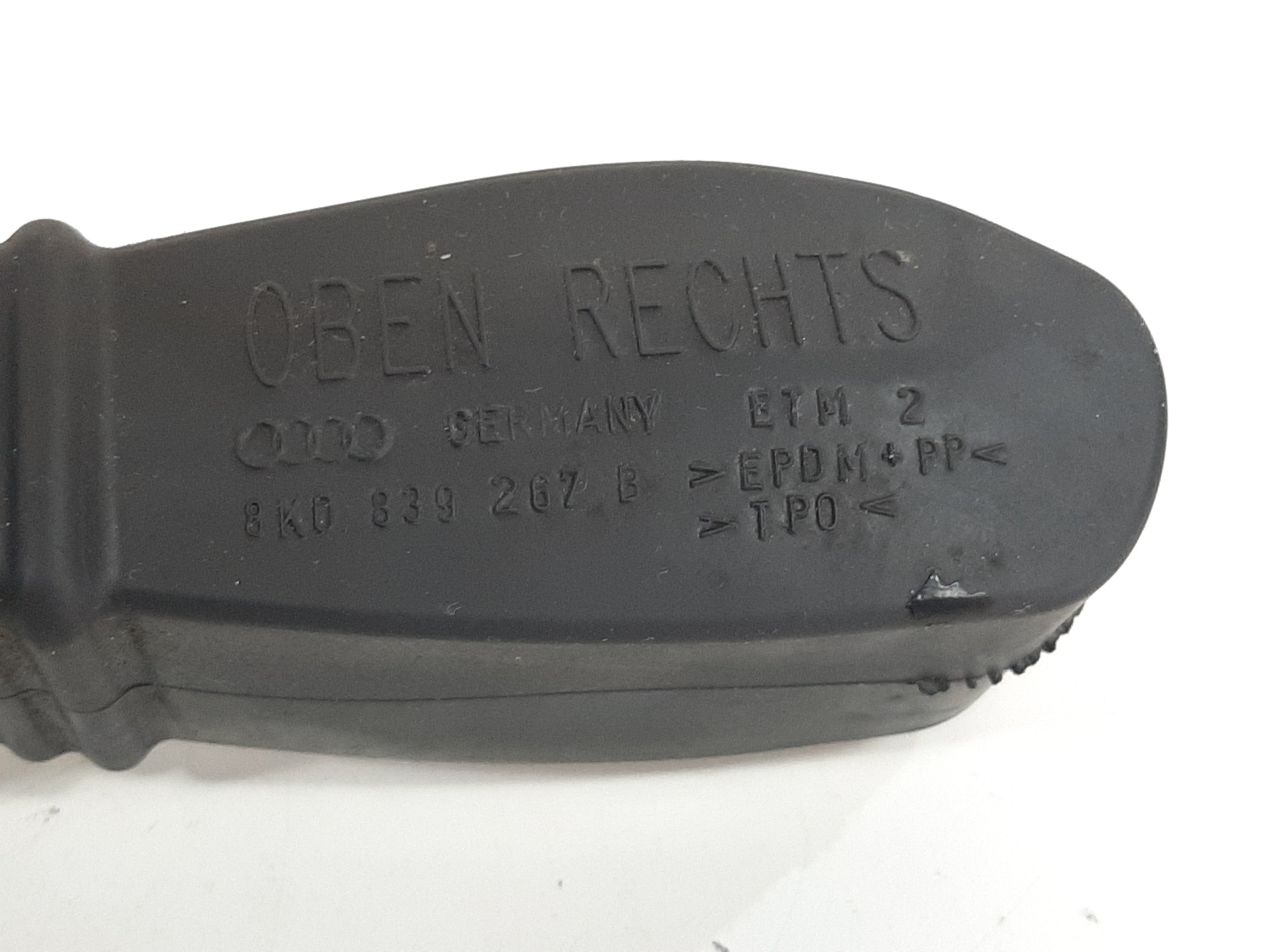 Limitador Porta Traseira Esquerda Audi A4 2013 2014 2015 7