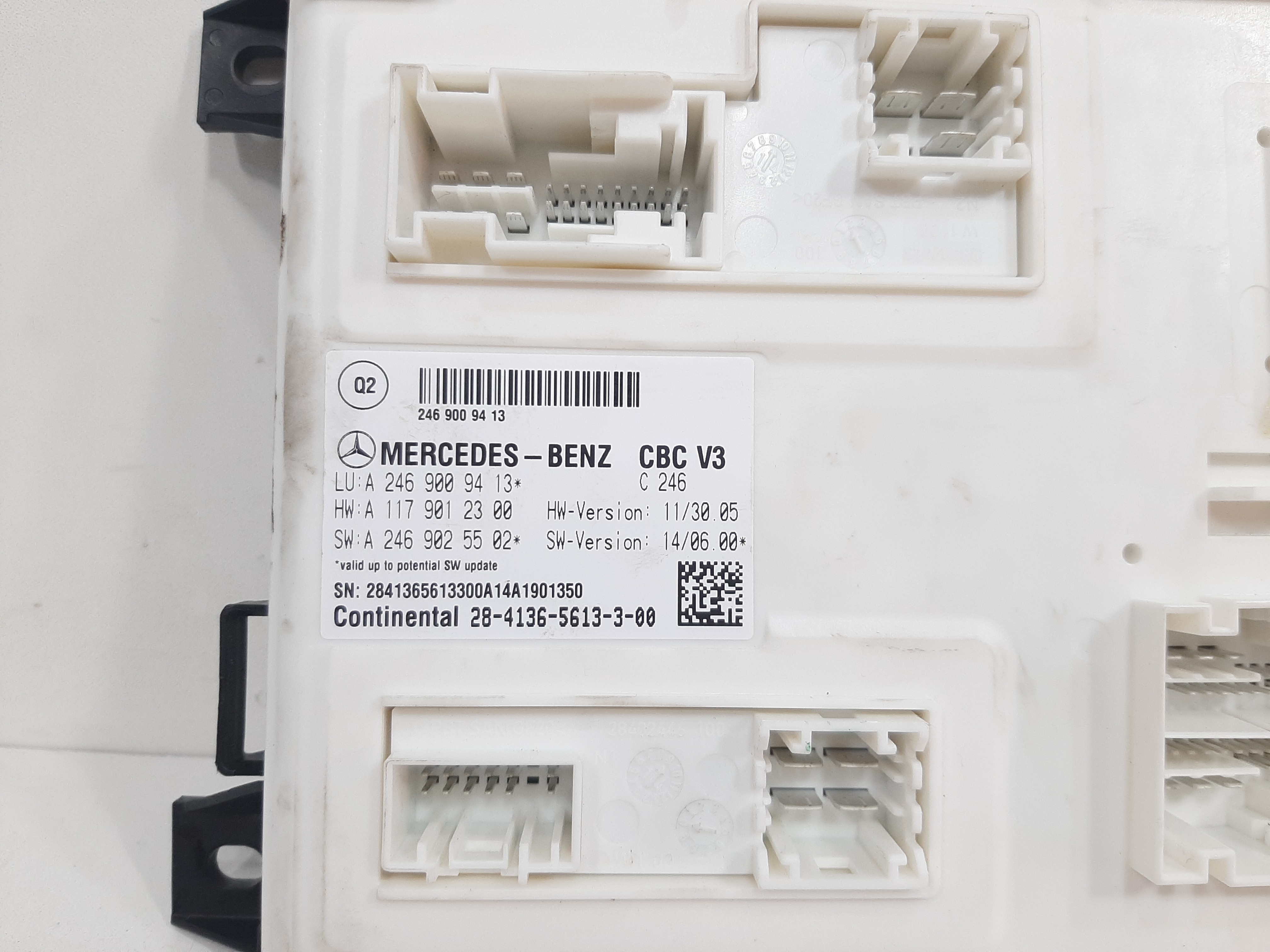 Módulo Conforto Mercedes A200 Gla200 1.6 Turbo A2469009413 8