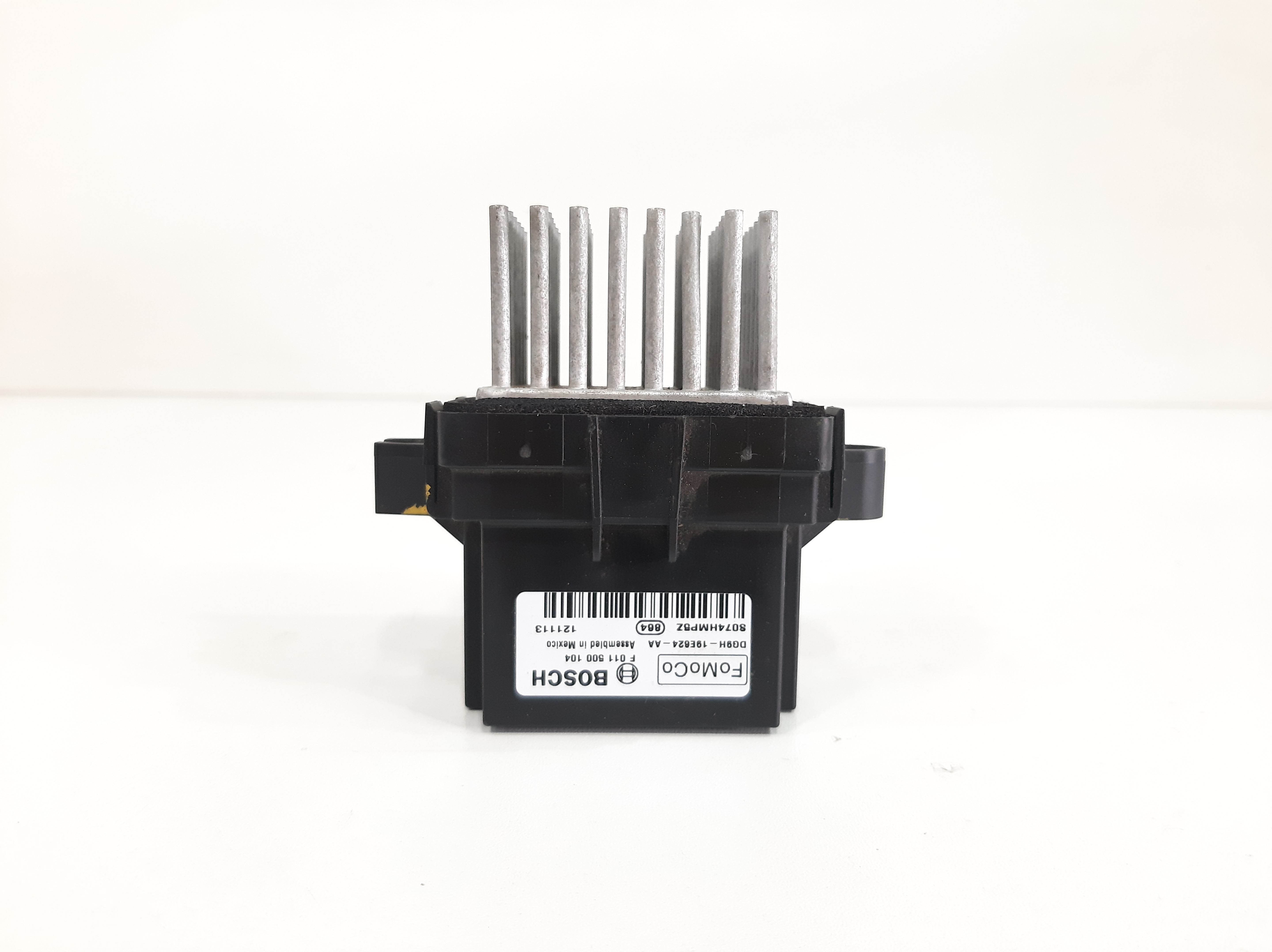 Resistência Caixa Ventilação Fusion 2.0 Ecoboost 2014 A 2019 3