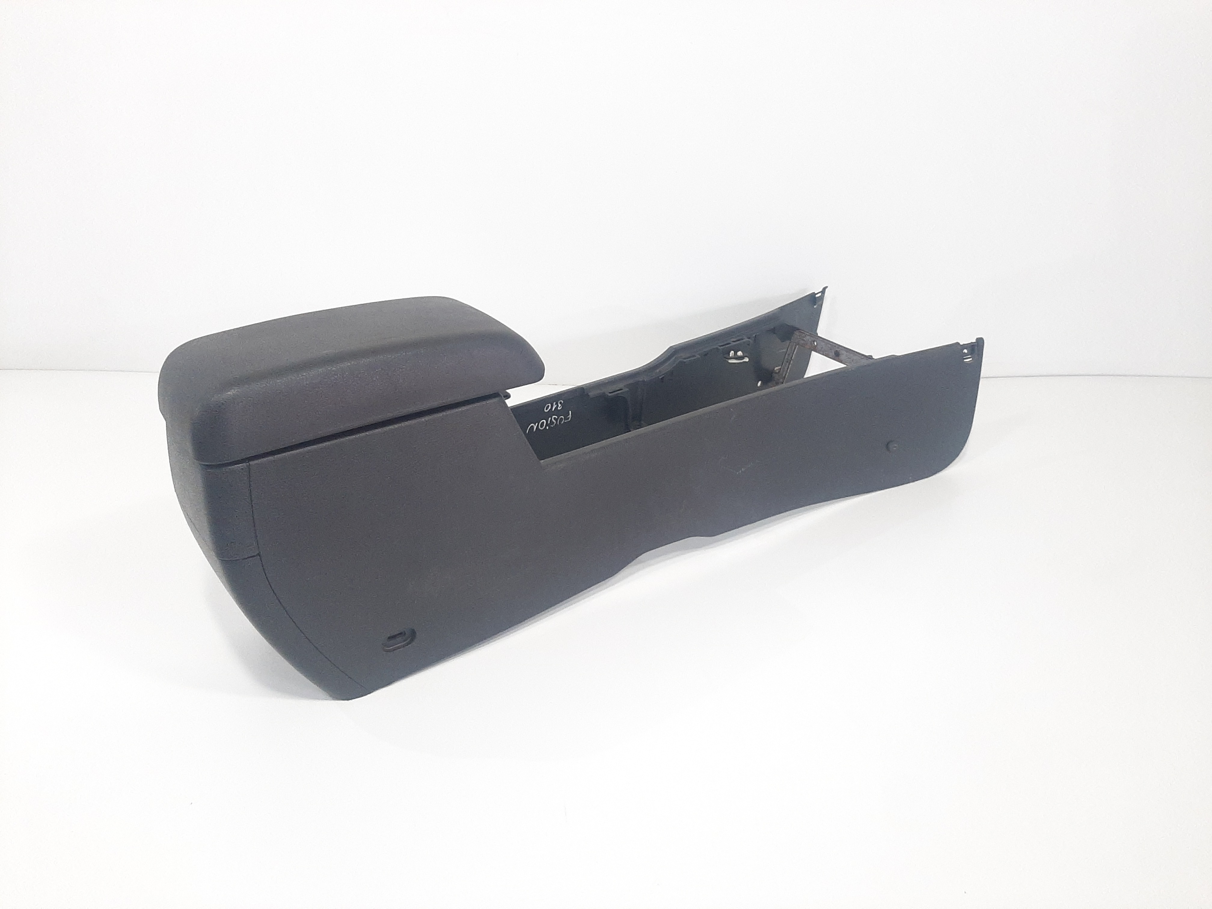 Console Central Com Encosto De Braço Ford Fusion 2006 A 2011 10