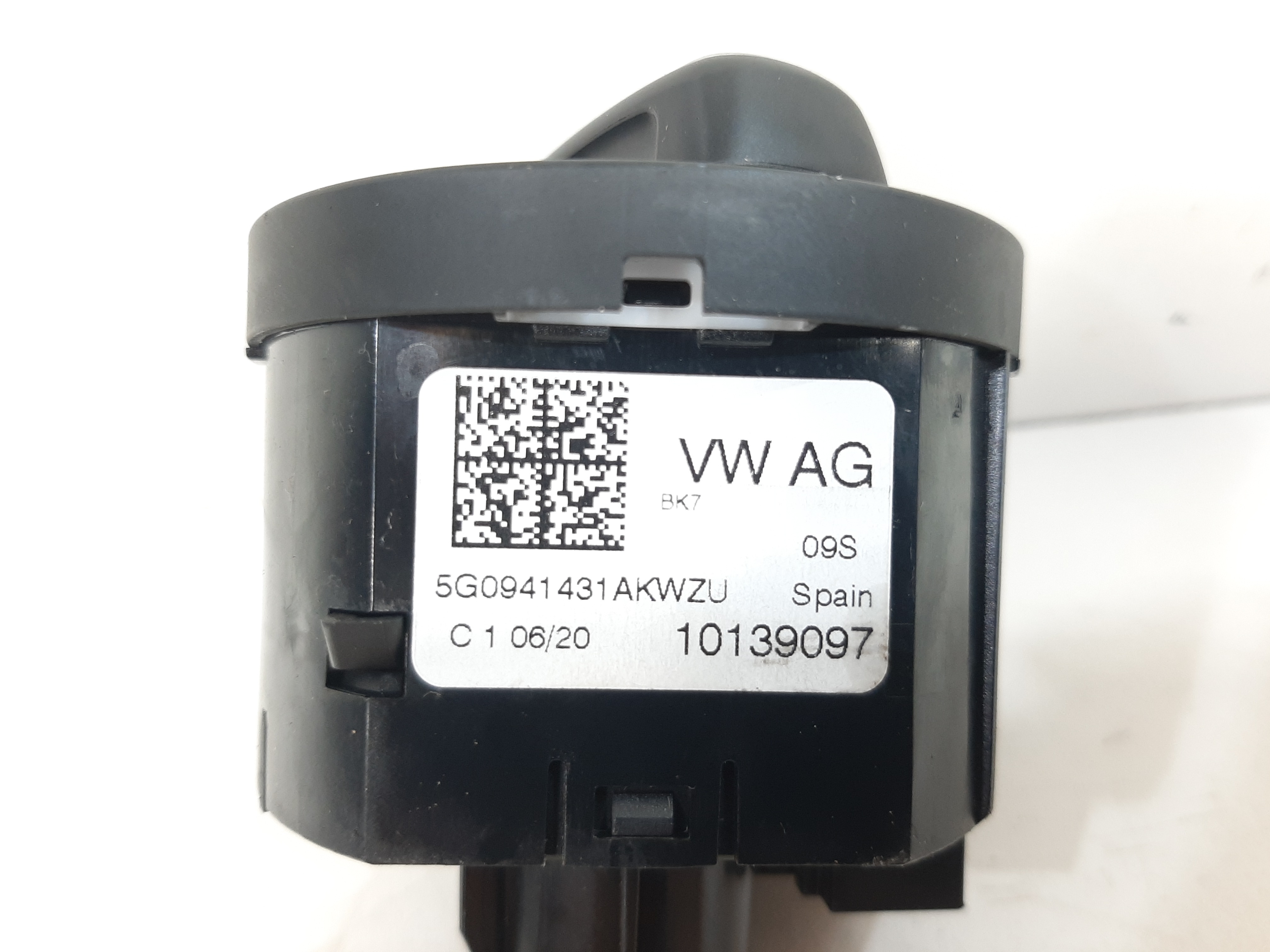 Comando Botão Farol Volkswagen T-cross 2019 A 2023 5g0941431 4