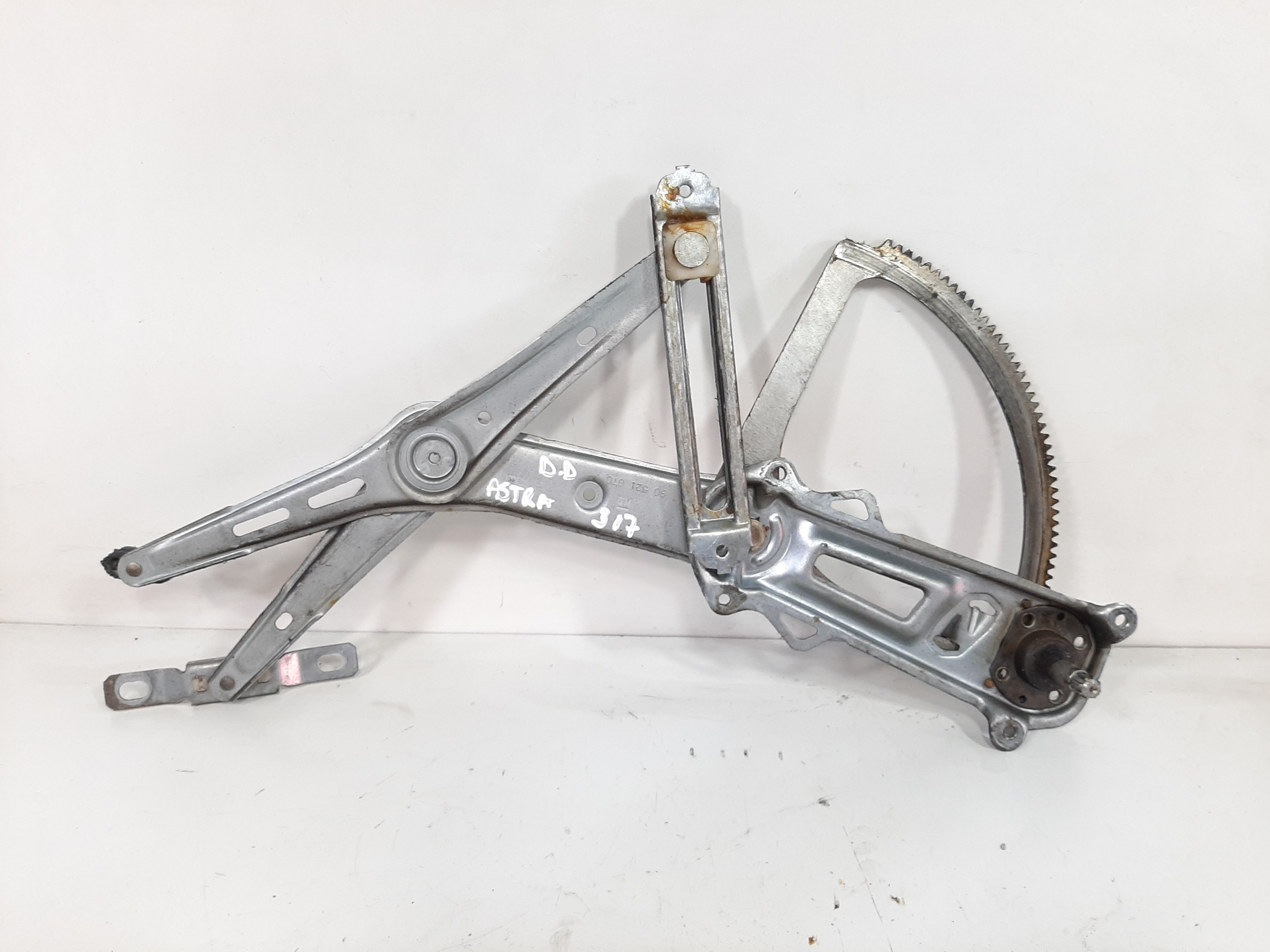Maquina Vidro Manual Dianteiro Direito Gm Astra 1998 A 2012 7