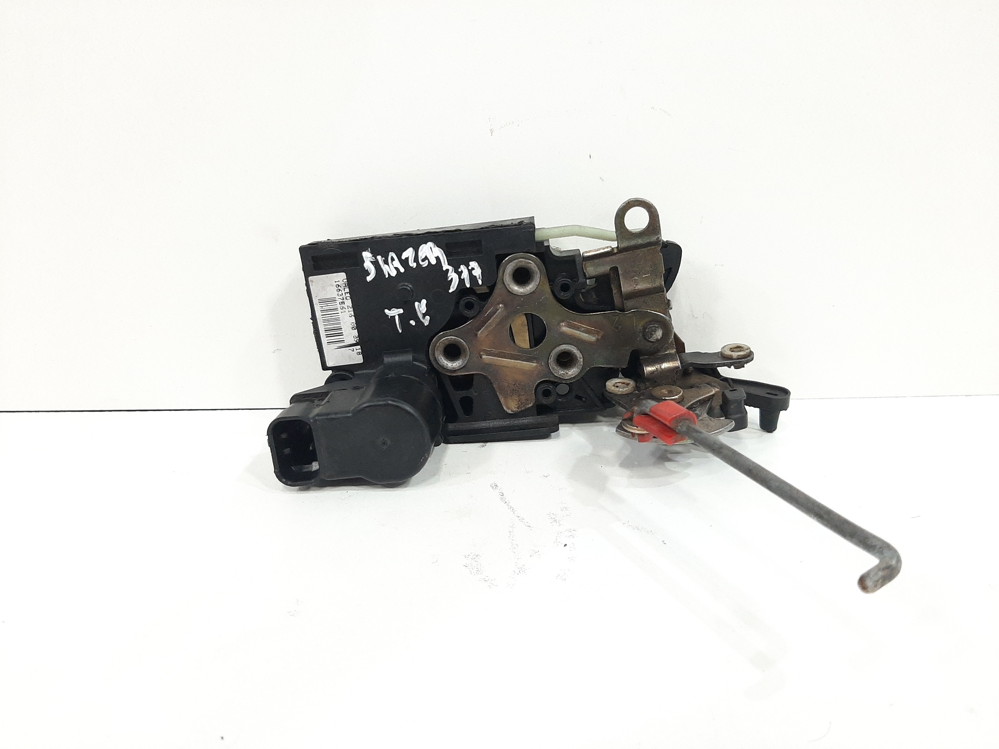 Fechadura Porta Traseira Esquerda Gm Blazer 1995 1996 A 2000 5