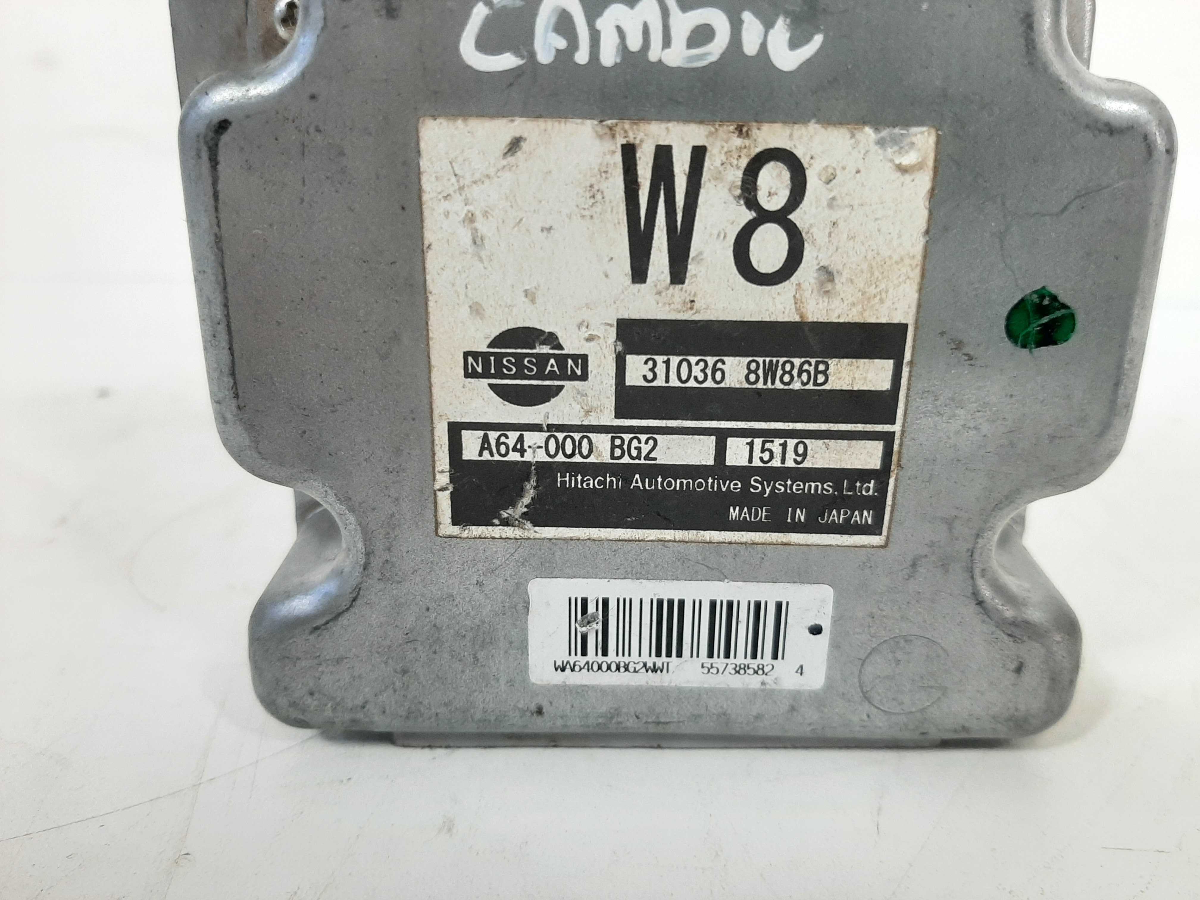 Modulo Cambio Automático Nissan Livinia 2008 2009 A 2013 7