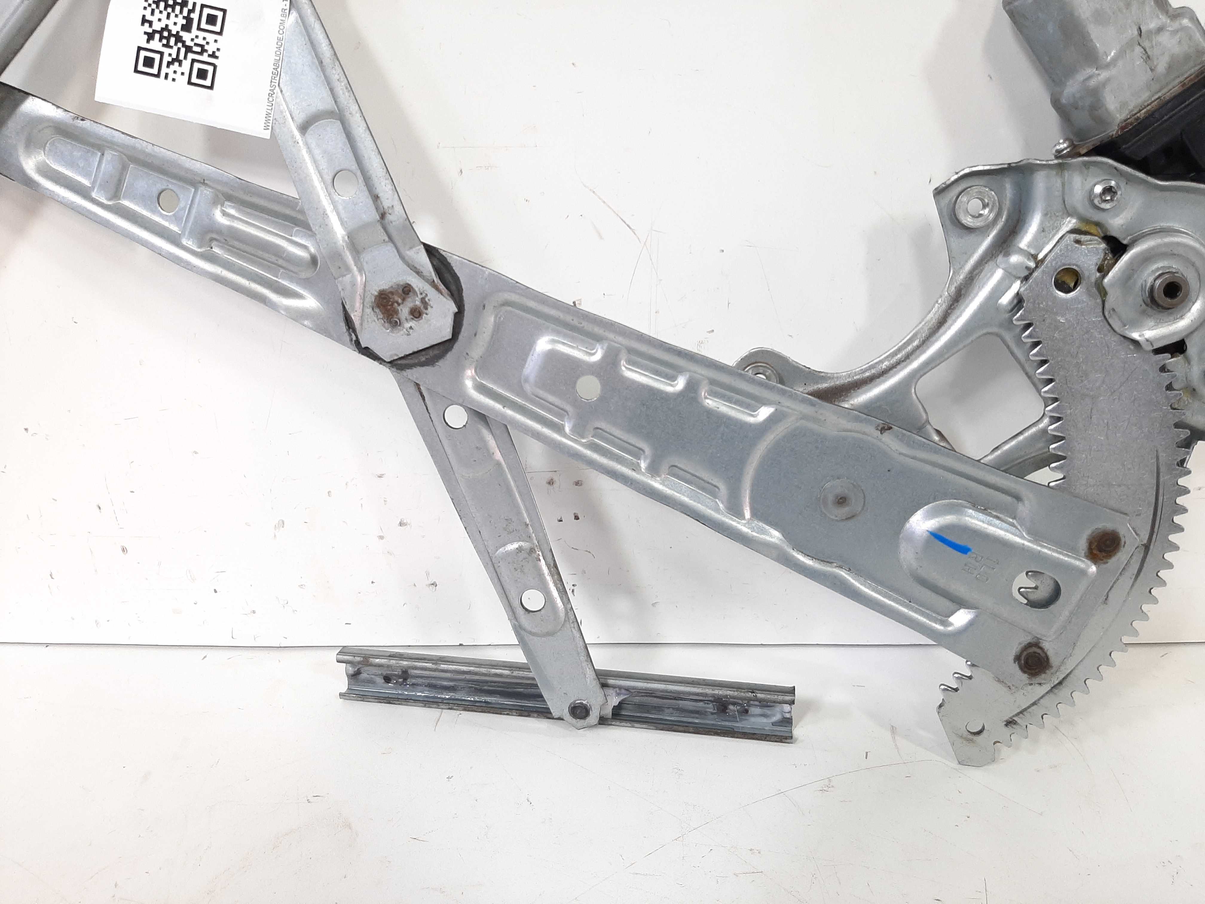 Máquina Vidro Dianteira Direita Nissan March 2011 A 2014 5