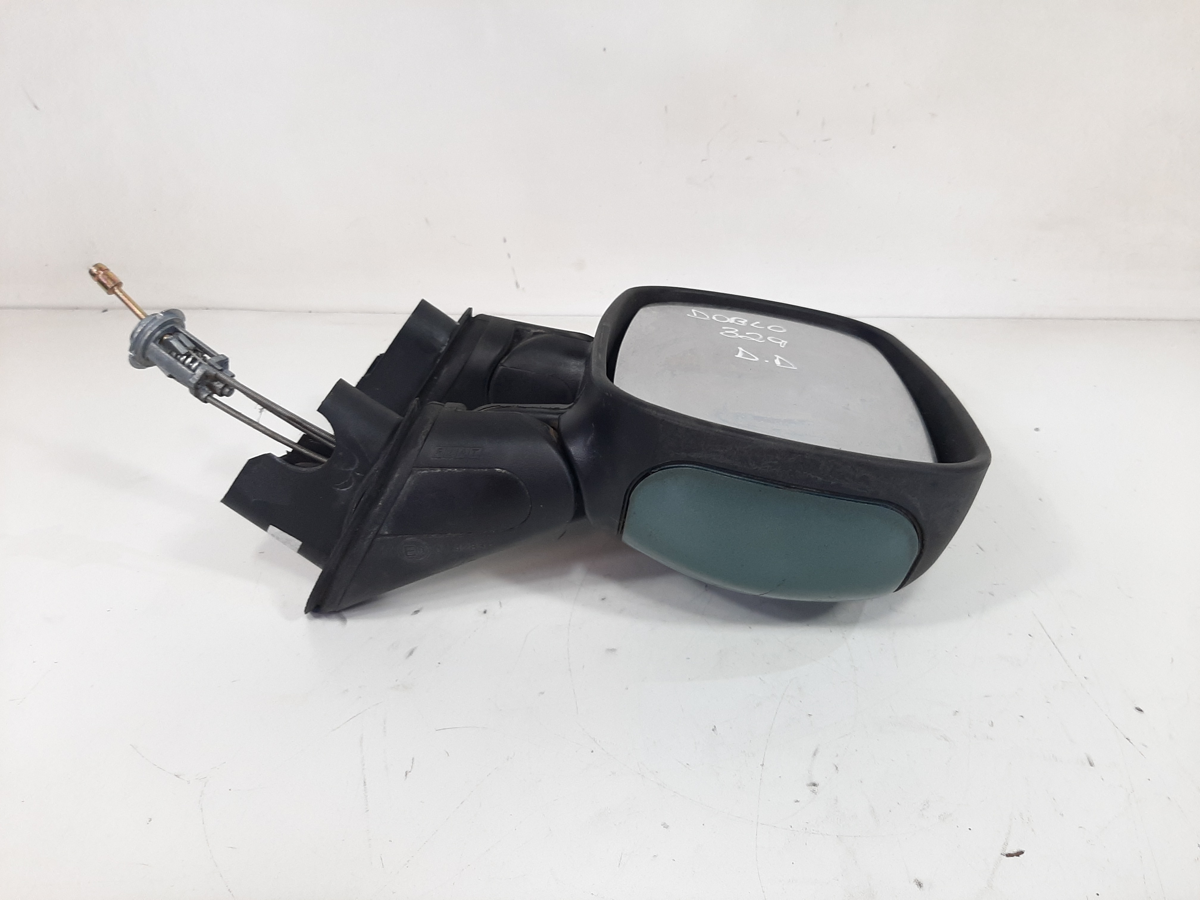 Retrovisor Externo Dianteiro Direito Fiat Doblo 2005 A 2013 8