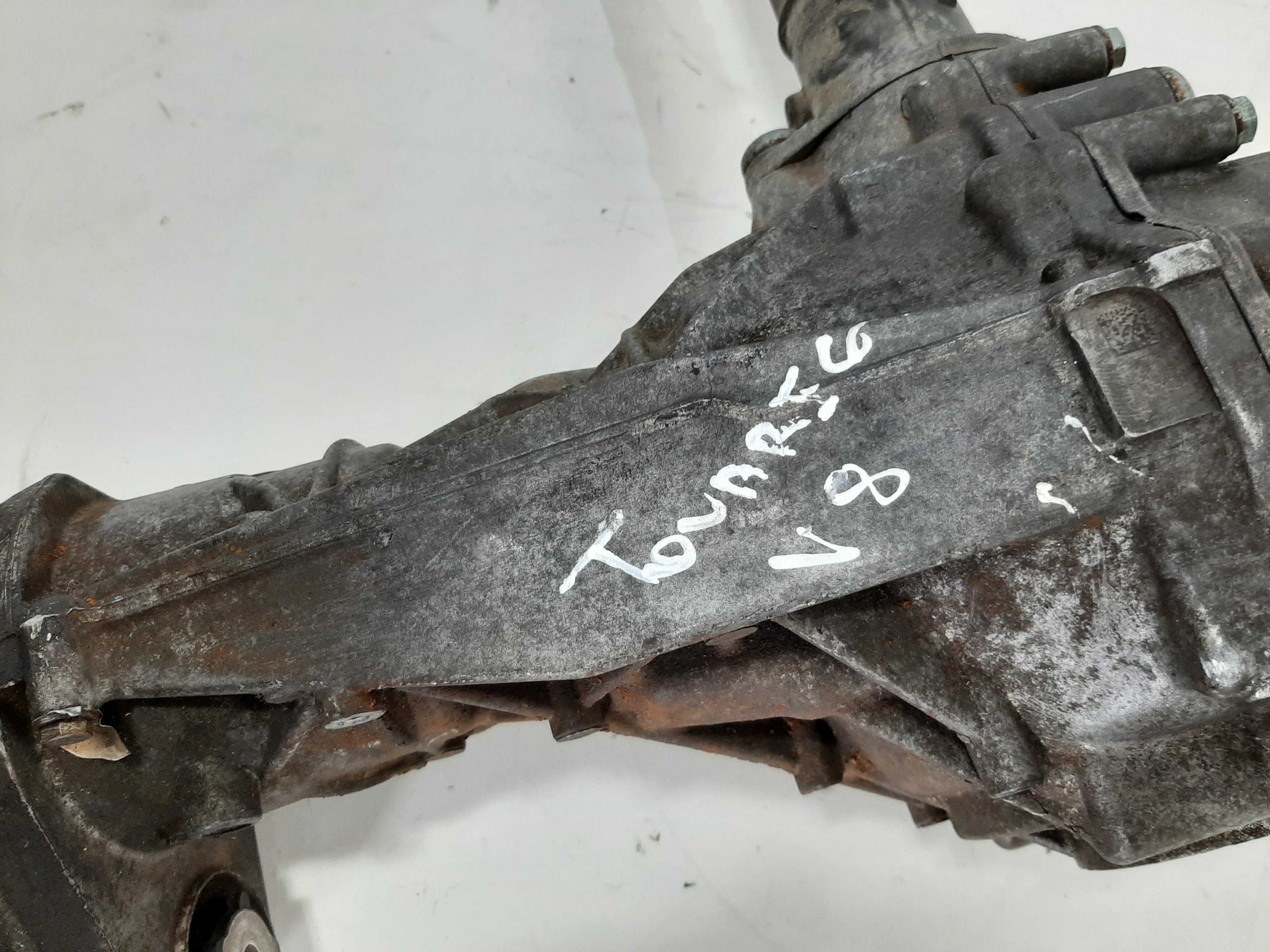 Caixa Tração Diferencial Dianteiro Touareg 4.2 V8 08 A 10 2