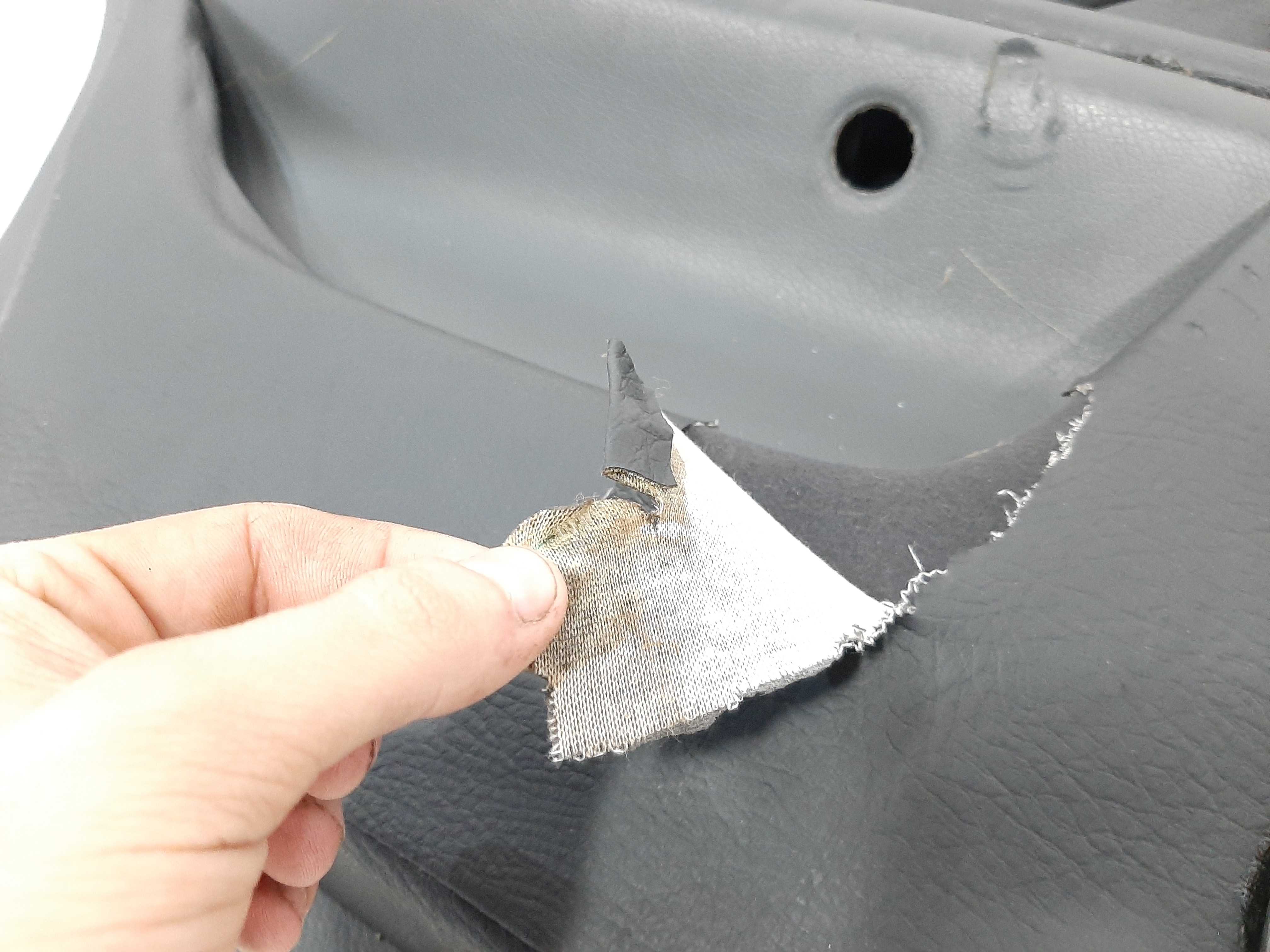 Forro Porta Traseiro Esquerdo Mercedes E320 98 A 2002c/avari 4