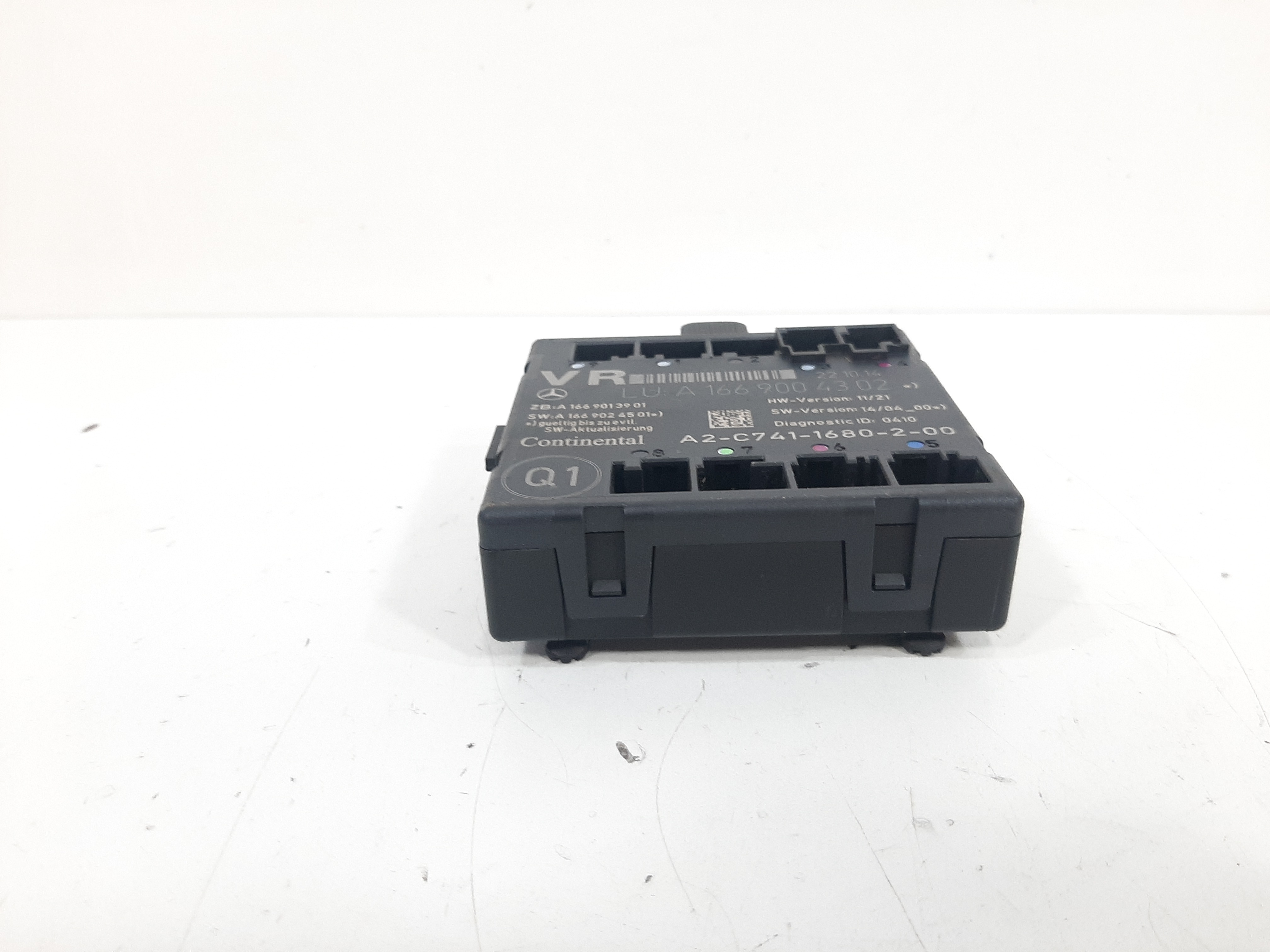 Módulo Porta Dianteira Direita Mercedes A200 W176 13 A 2018 6