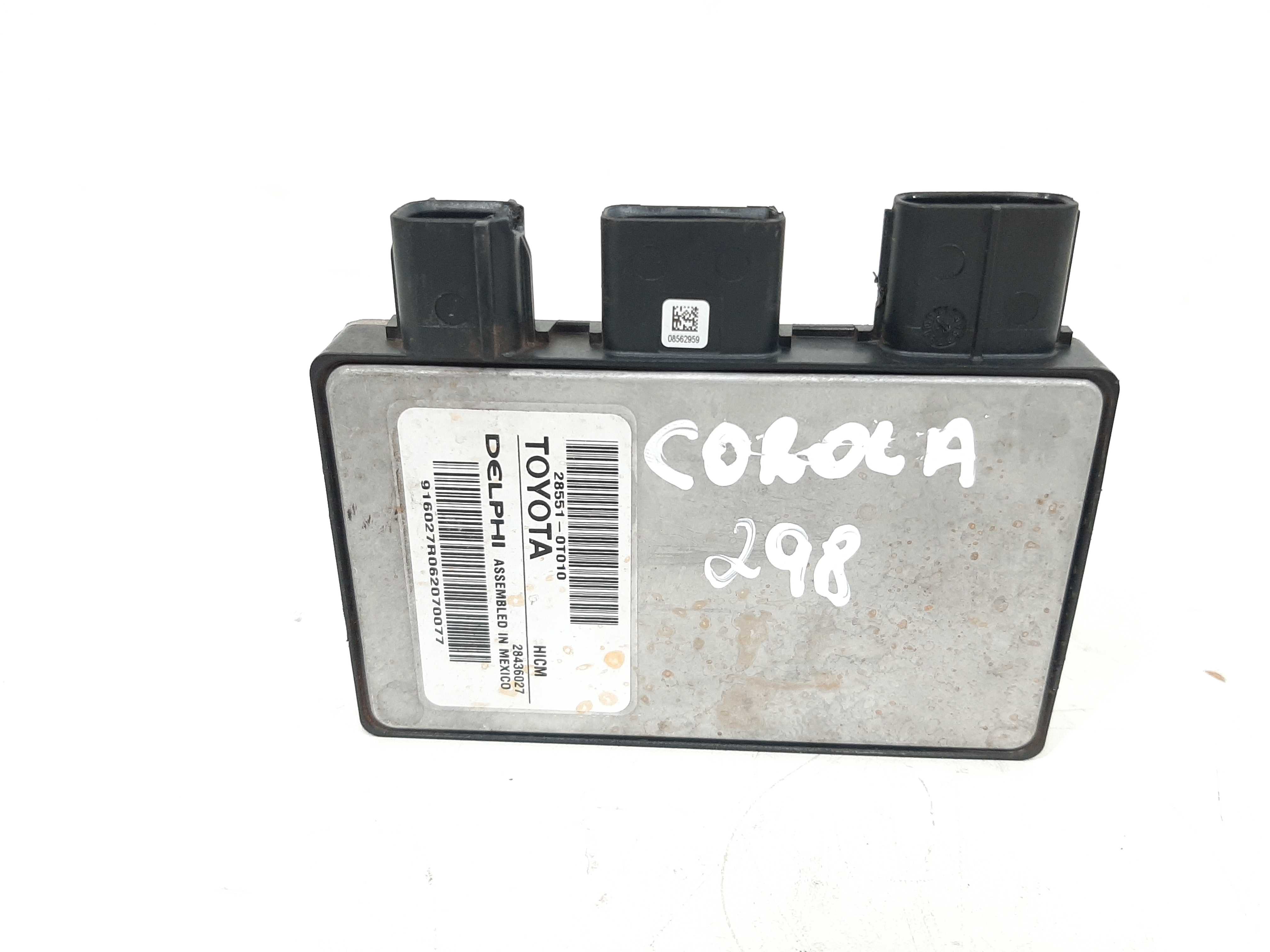 Modulo Rele Bico Injetor Corolla Xei 2.0 16v 2014 A 2017 1