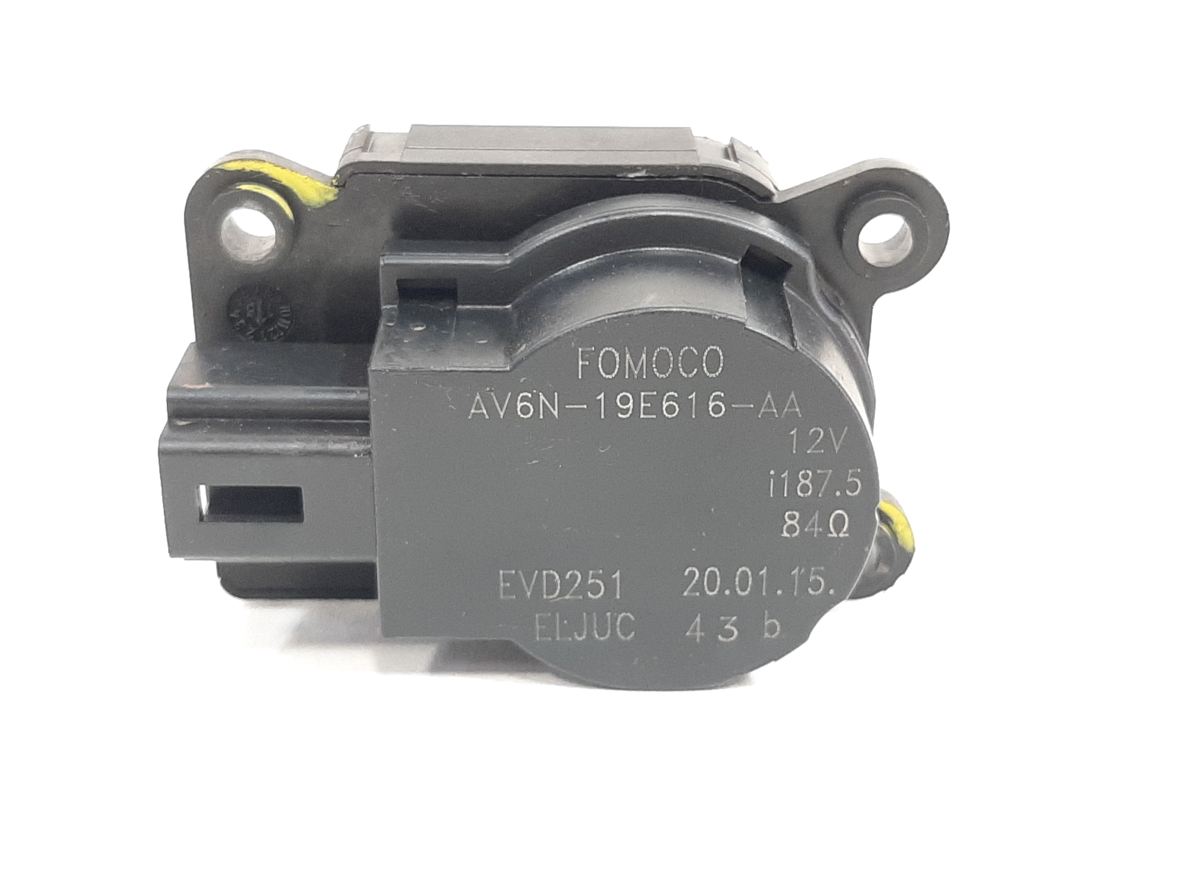 Atuador Caixa Ventilação Ford Focus 2014 2015 2016 2017 2018 3