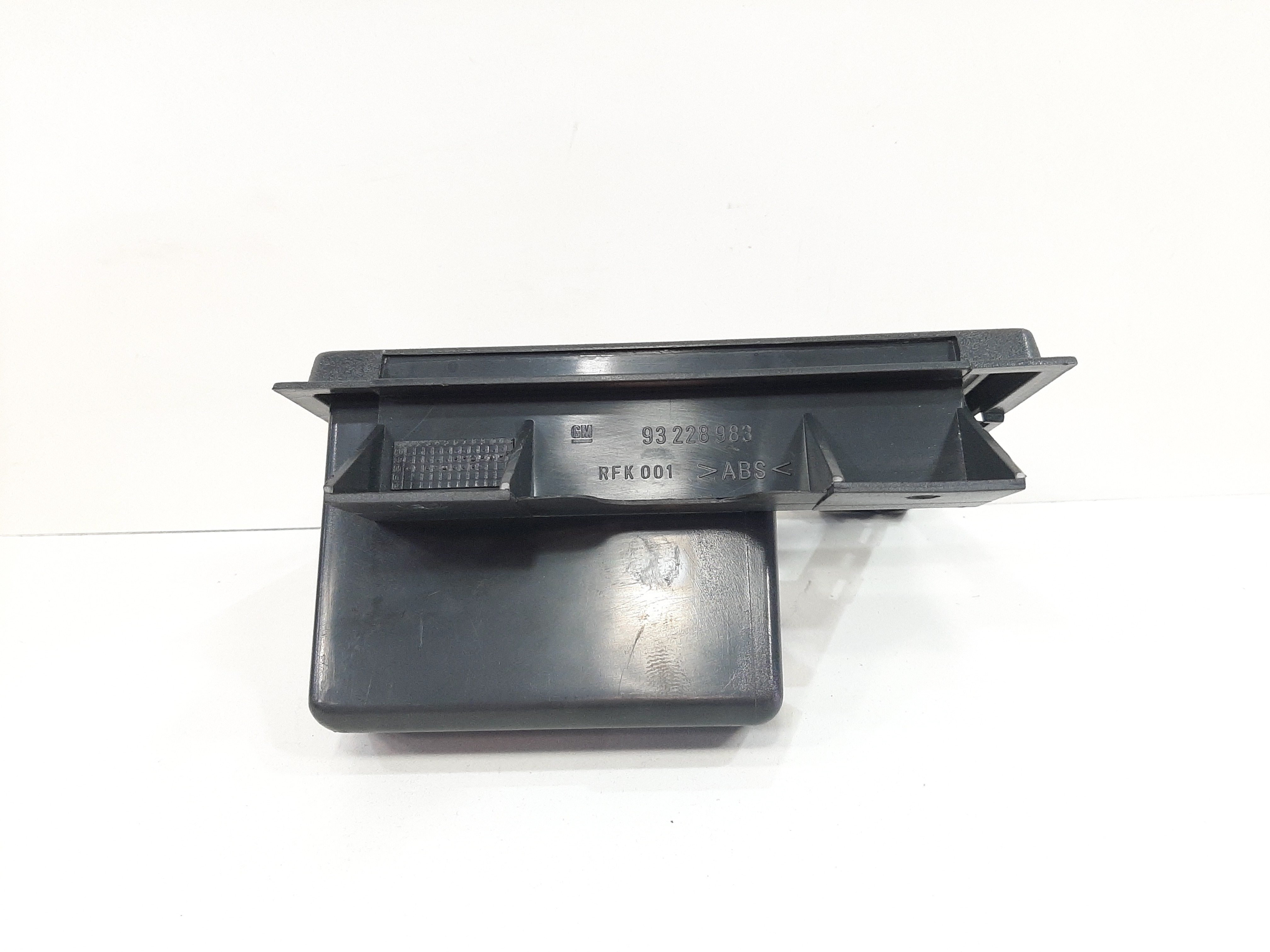 Moldura Painel Central Porta Objeto Gm Blazer 1995 A 2000 Pre 5