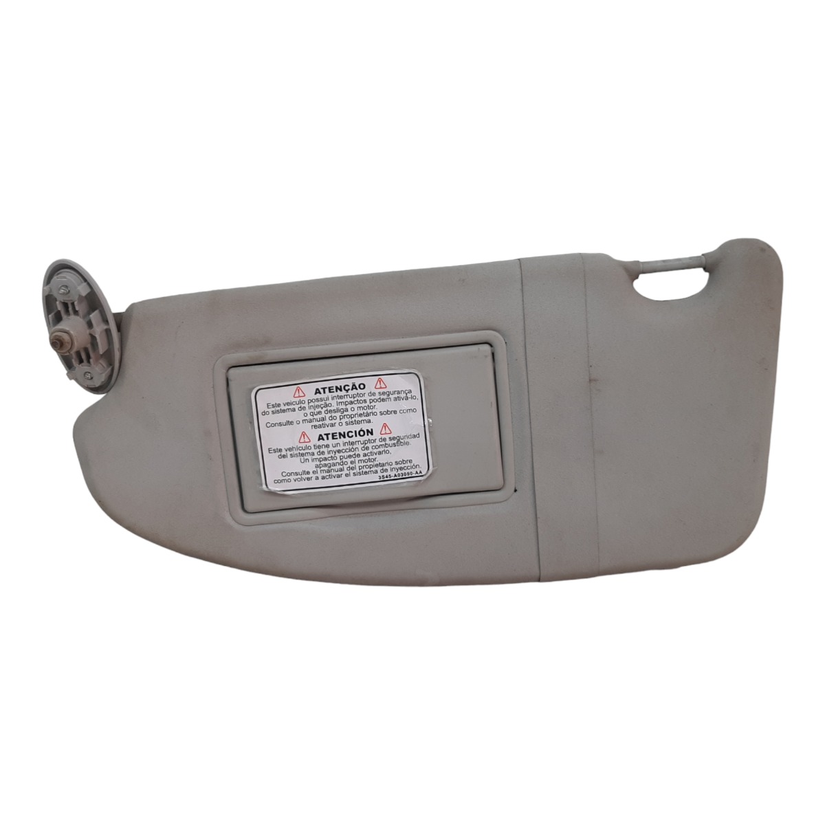 Quebra-sol Esquerdo Ford Focus 2009 2010 2011 2012 A 2013 5