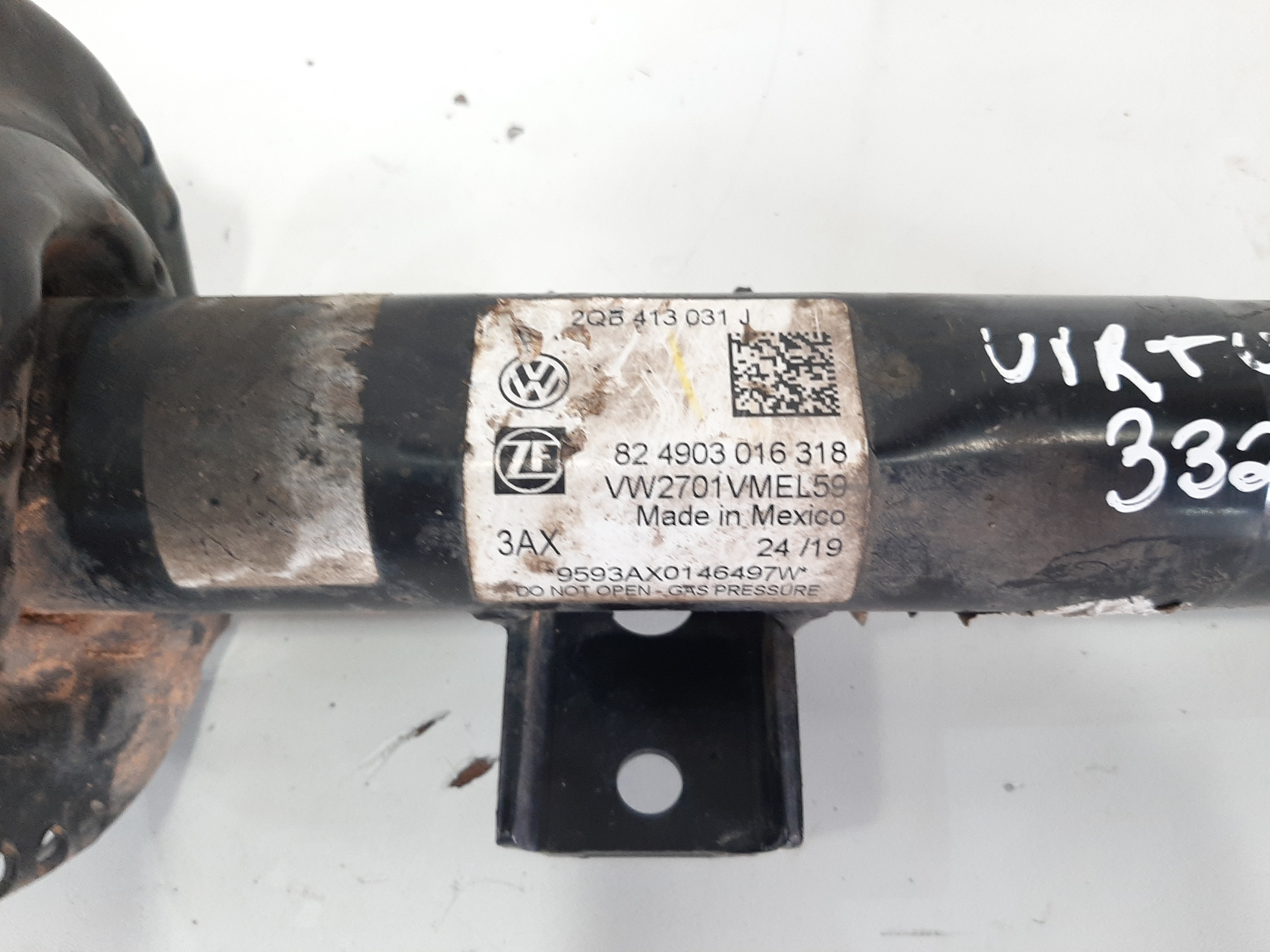 Amortecedor Dianteiro Direito Vw Polo Virtus 2018 A 2022 9
