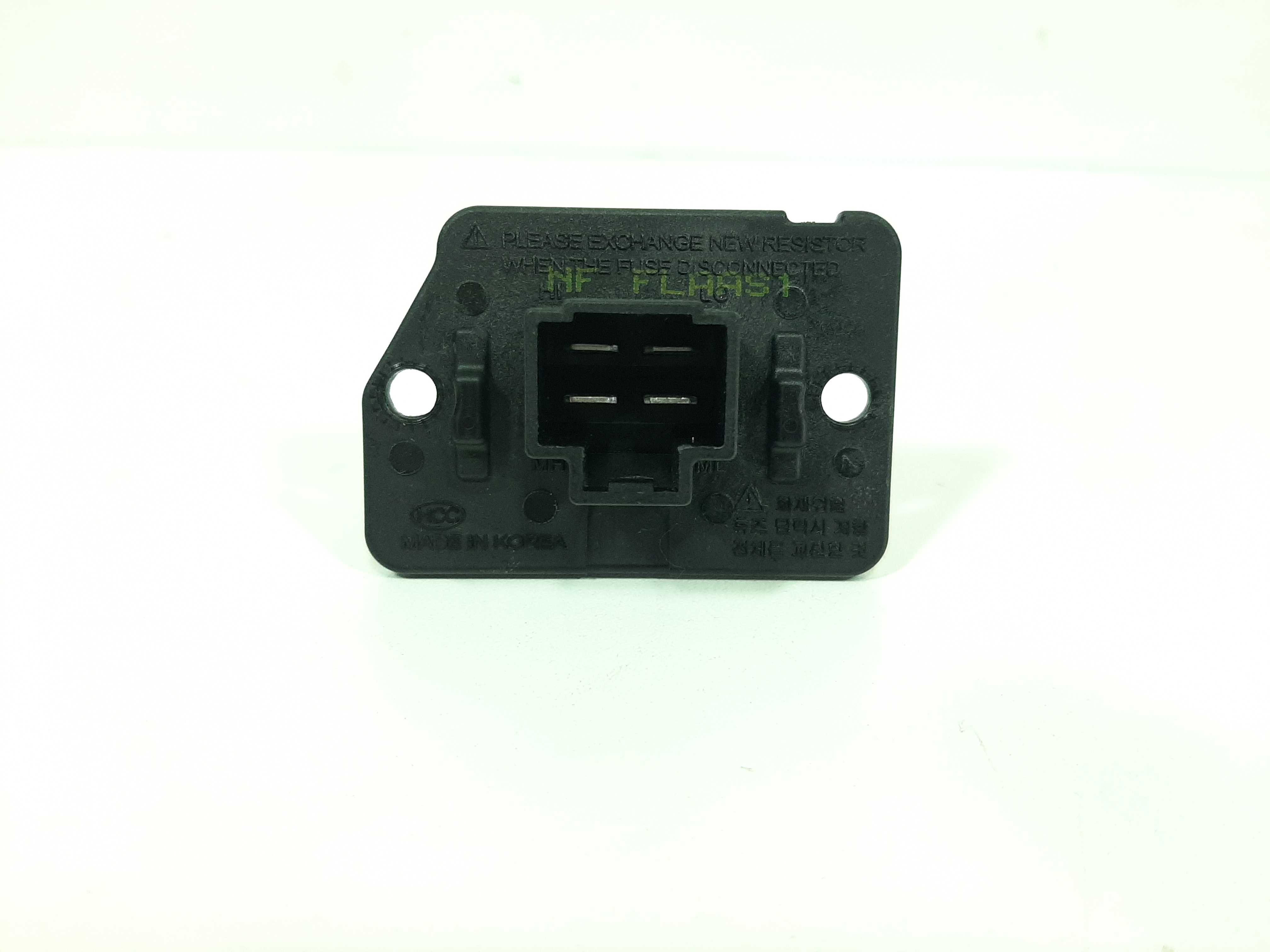Resistencia Ar Condicionado Hyundai I30 2.0 16v 2008 A 2012 6