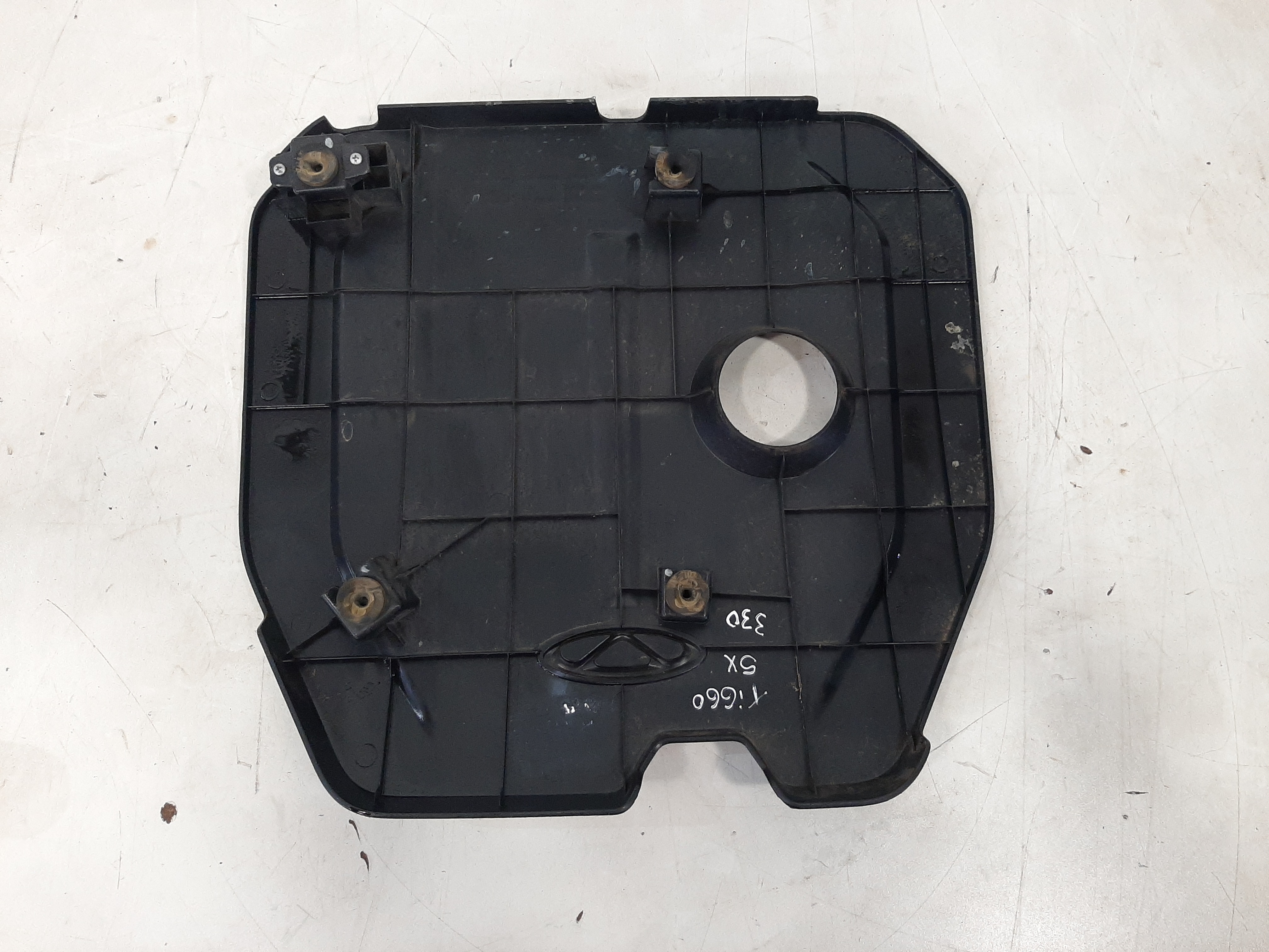 Tampa Capa Superior Motor Chery Tiggo 5x 2019 2020 2021 2022 3