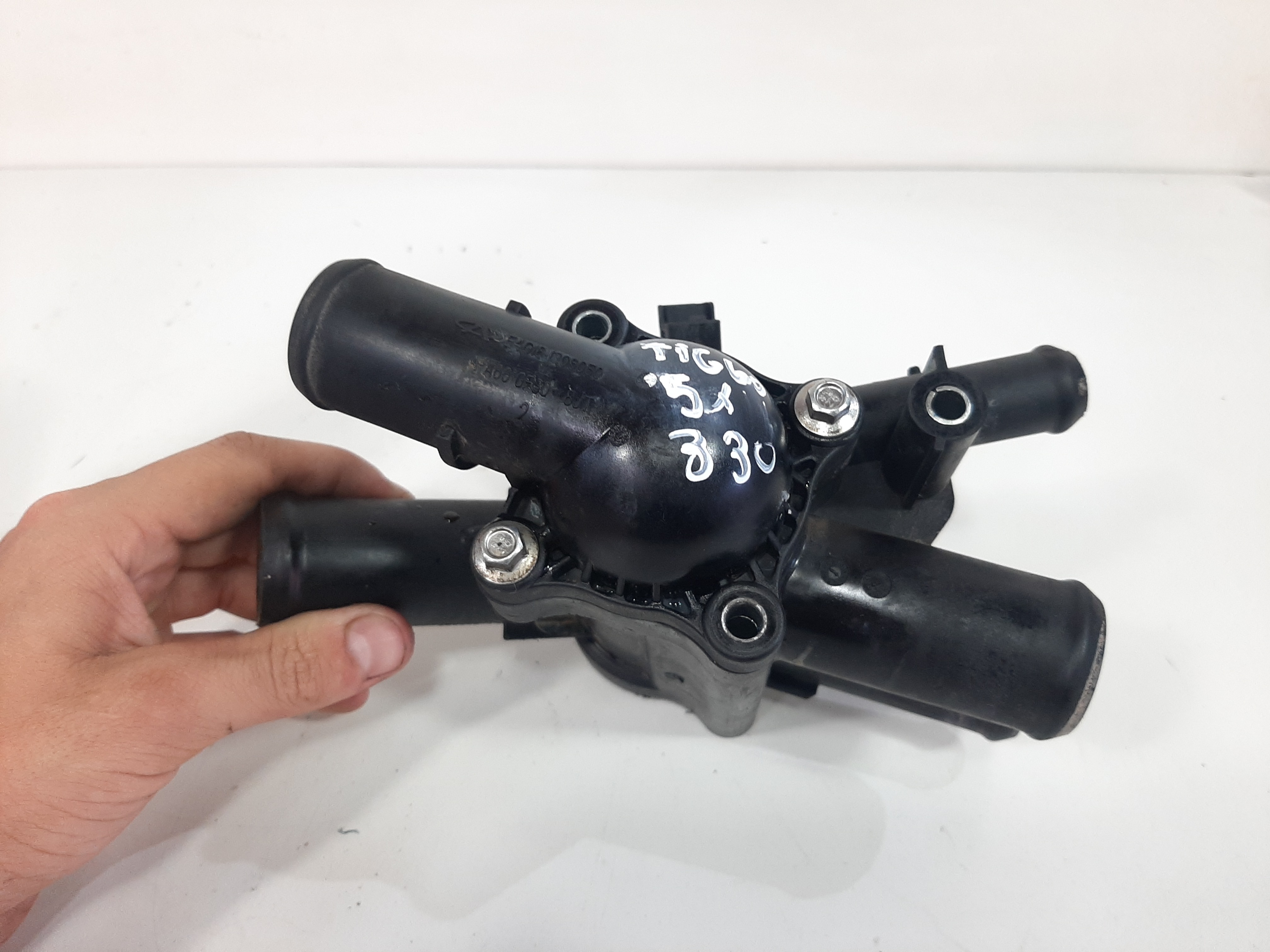 Carcaça Válvula Termostática Chery Tiggo 5x 2019 A 2022 8