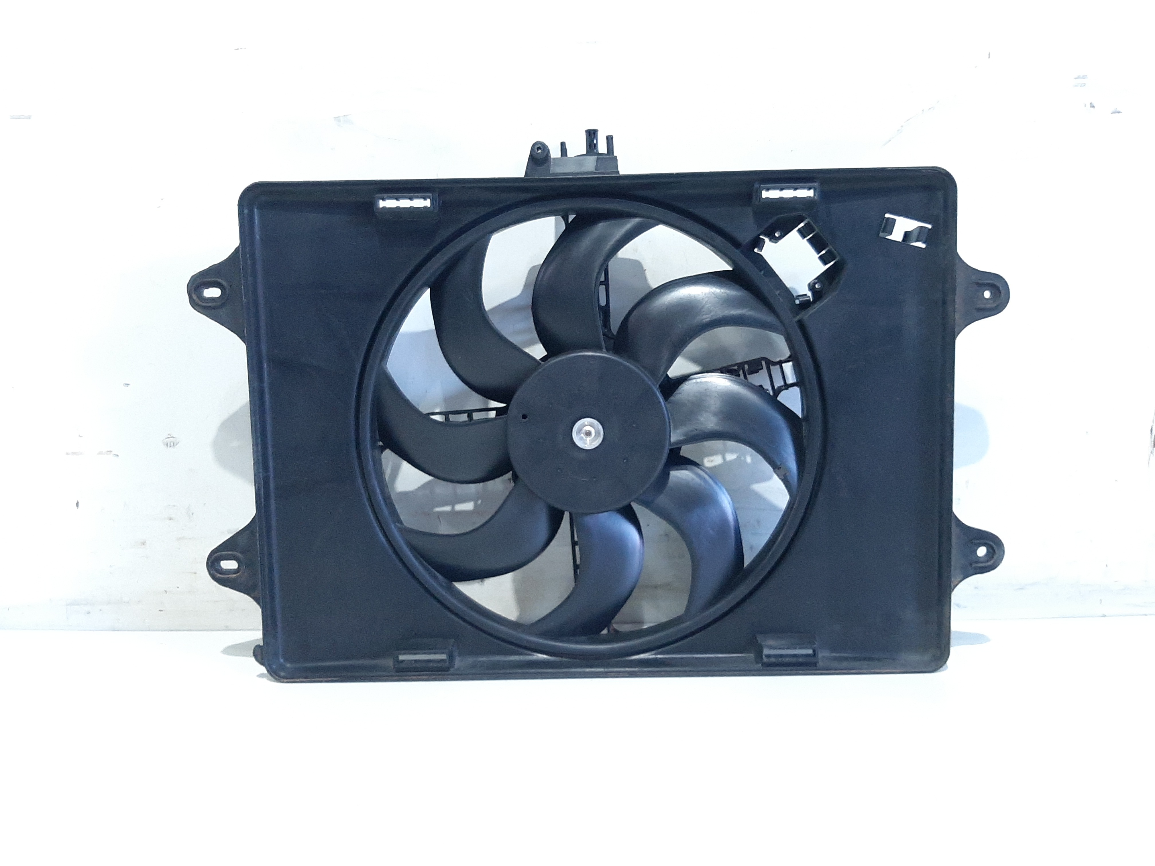Defletor Eletro Ventilador Fiat Doblo 1.6 16v 2003 A 2020 1