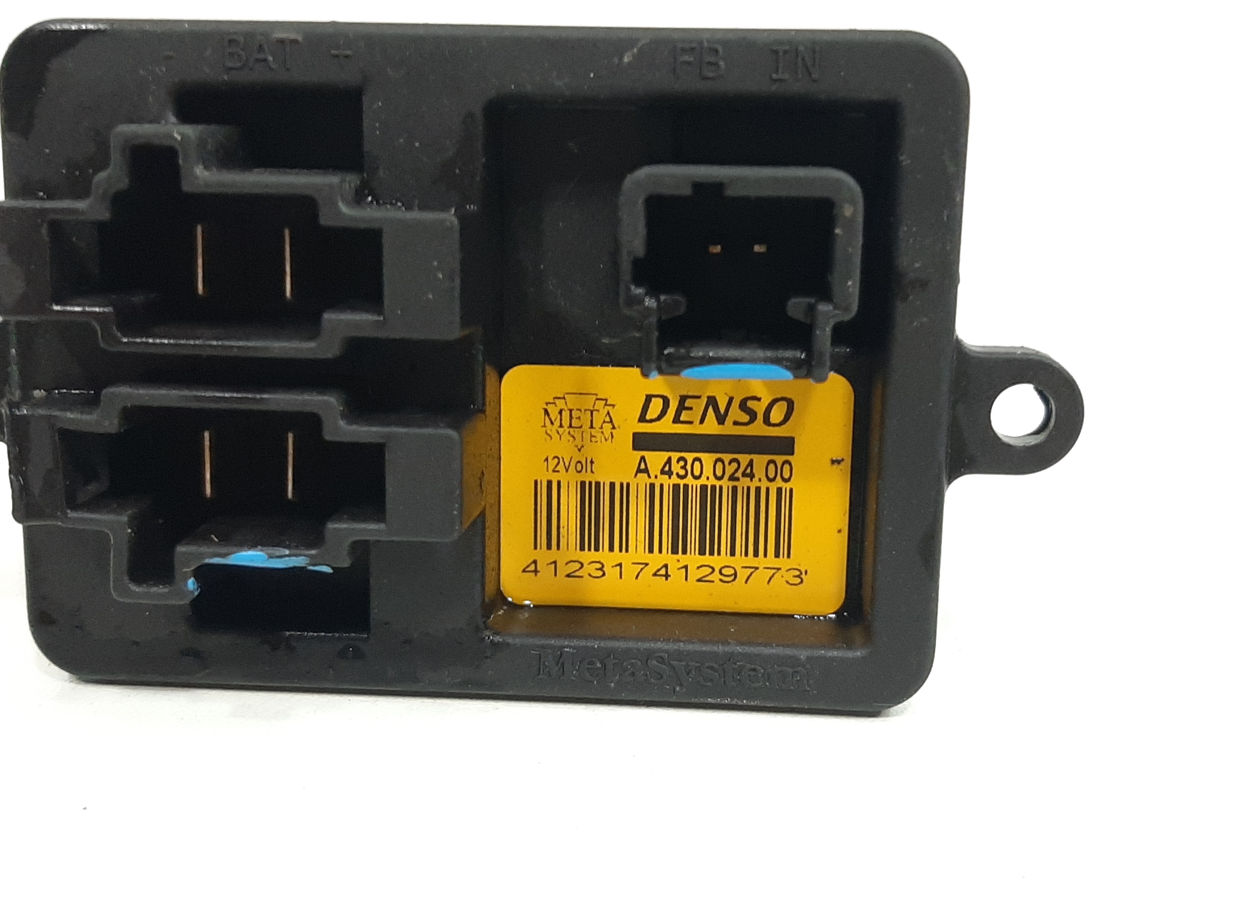 Resistência Caixa Ventilação Jeep Renegade 1.8 A43002400 2