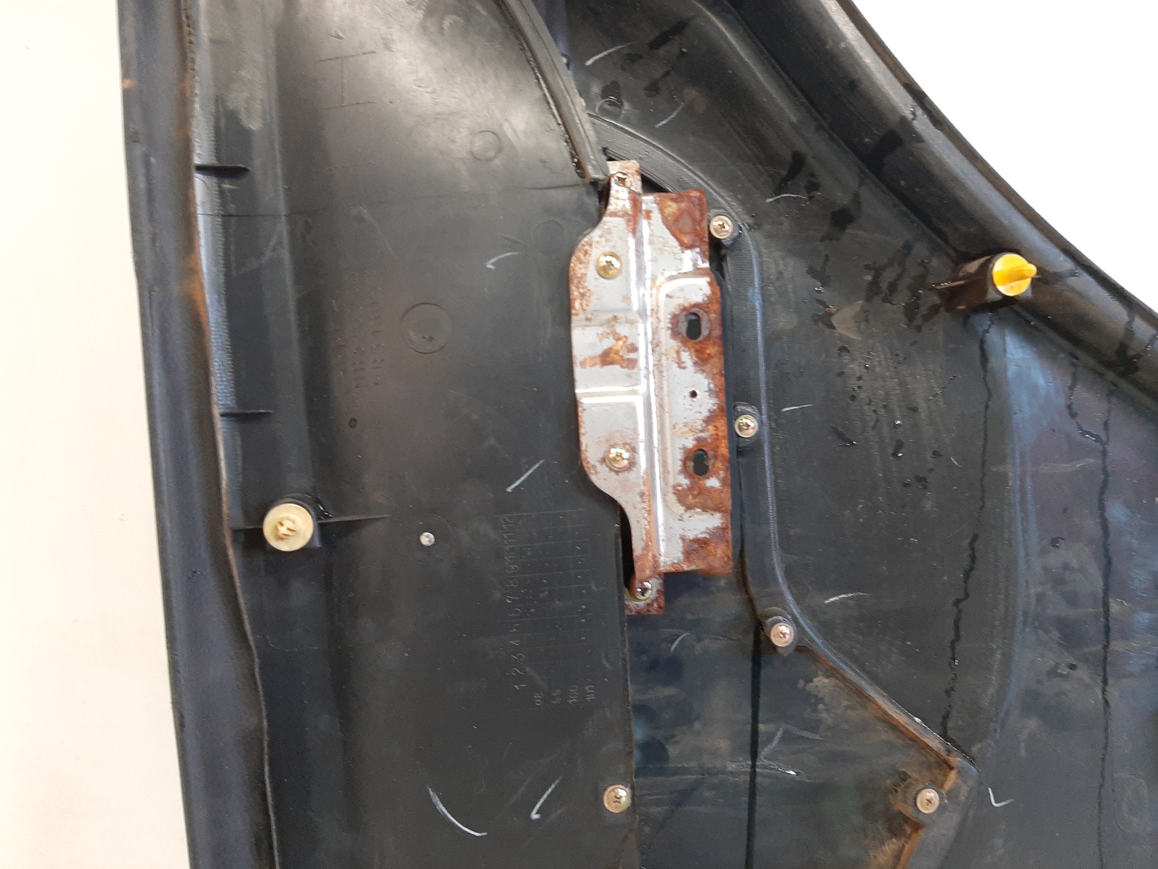 Forro Porta Traseiro Esquerdo Mitsubishi Pajero Tr4 2004 5