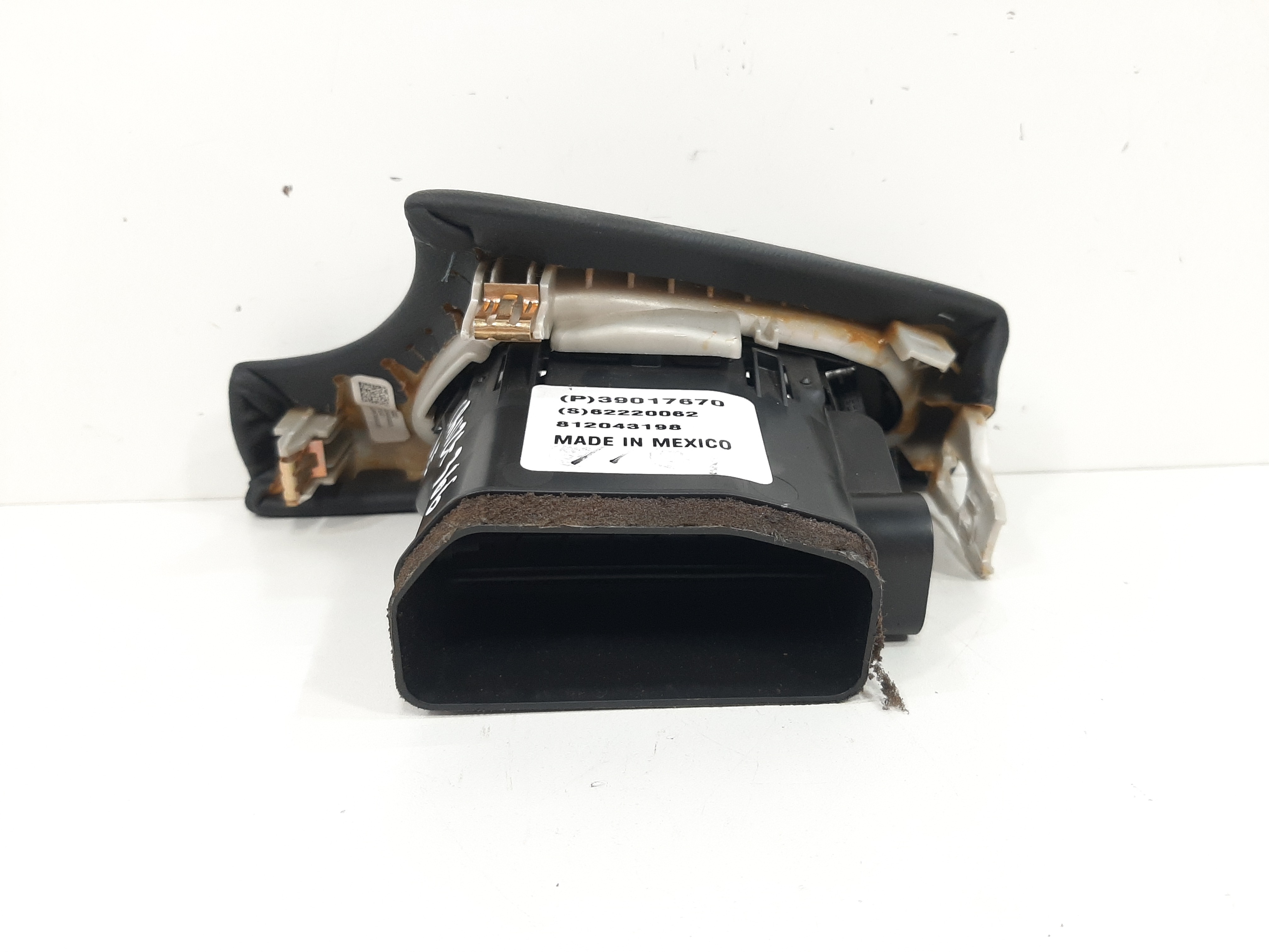 Difusor Ar Dianteiro Esquerdo Chevrolet Cruze 2017 A 2023 2