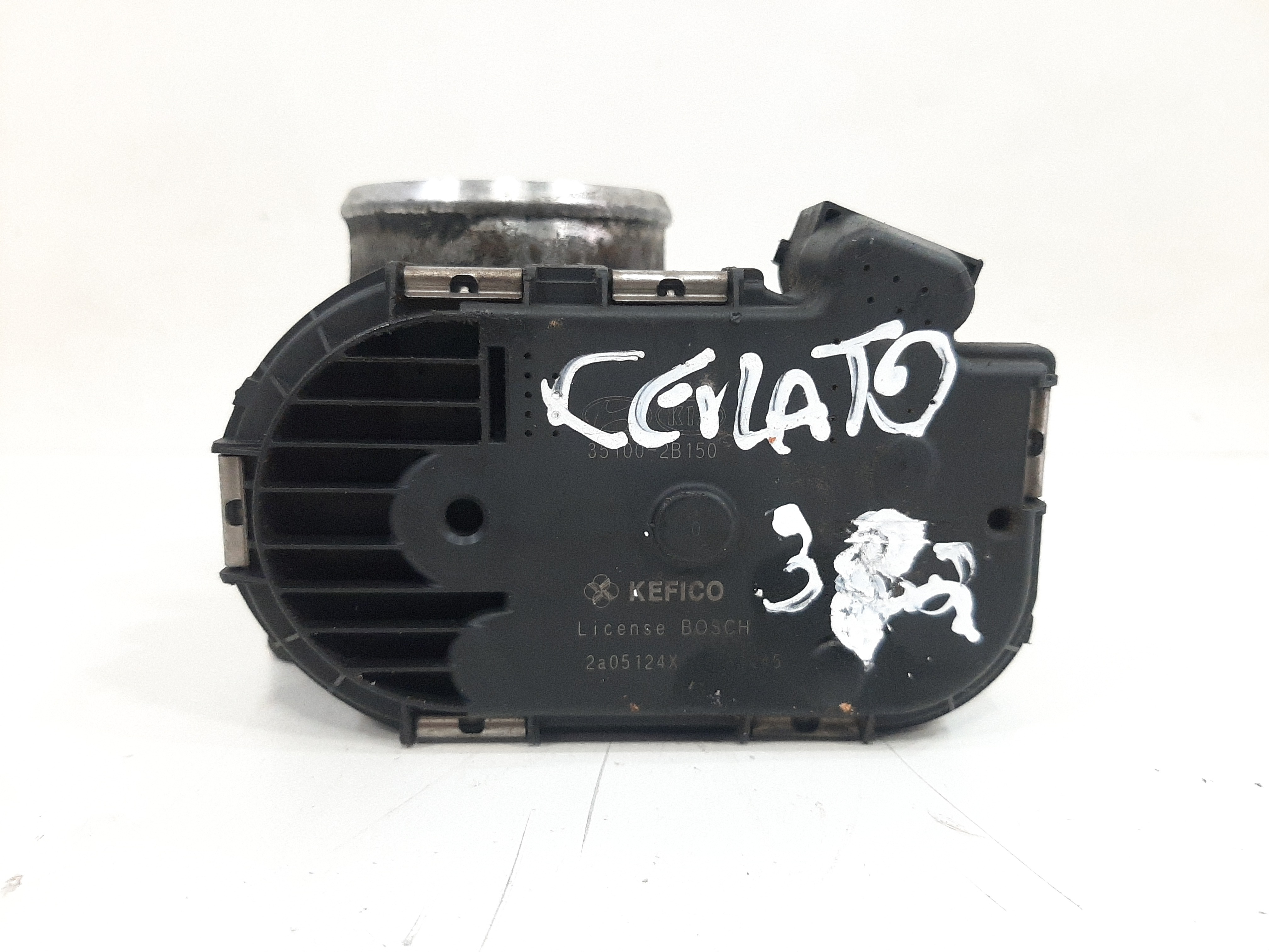 Tbi Corpo Borboleta Kia Cerato Kia Soul 1.6 Gas 2009 A 2013 4