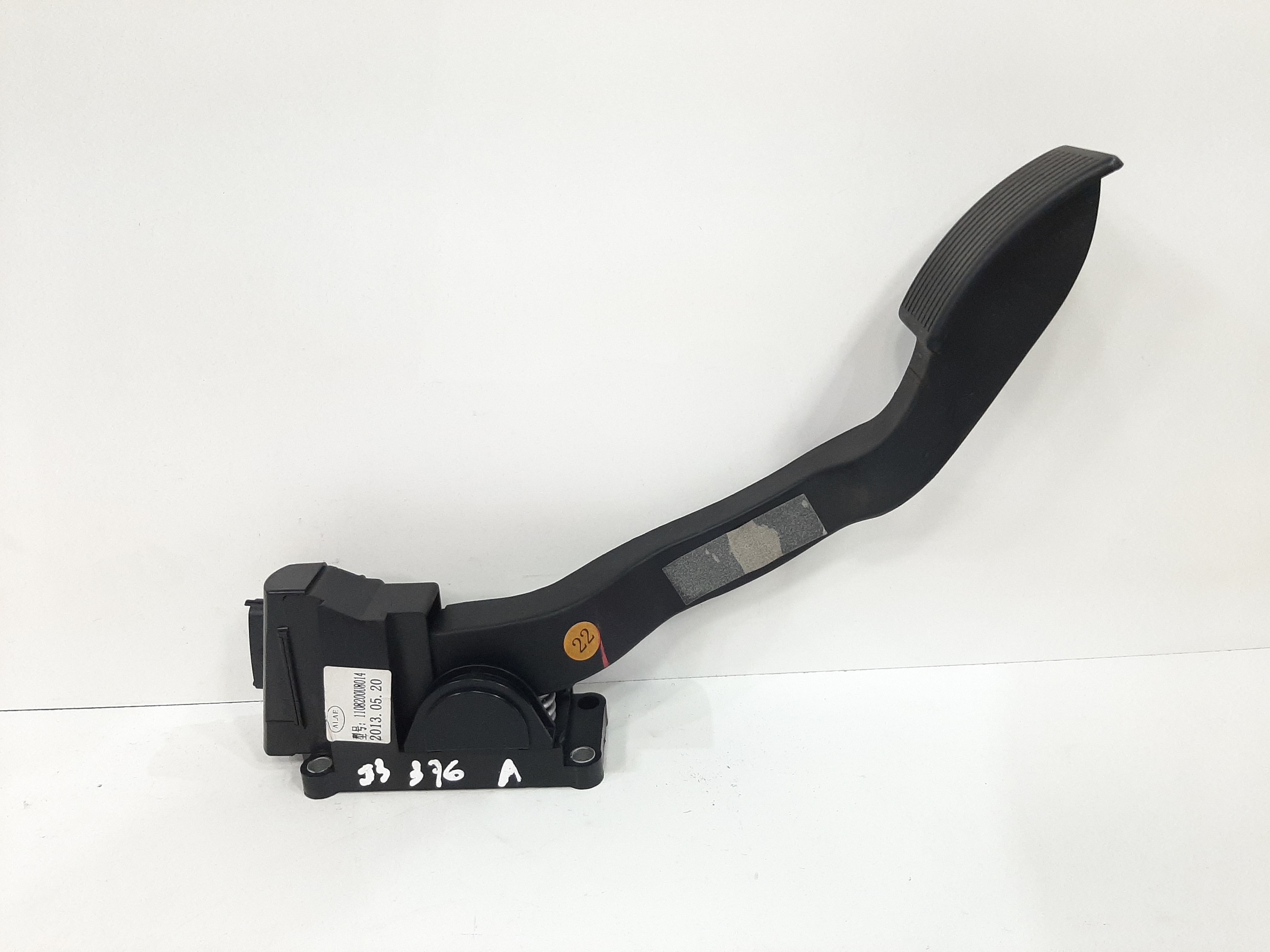 Pedal Acelerador Jac J3 Turin 2011 2012 A 2016 1108200u8014 2