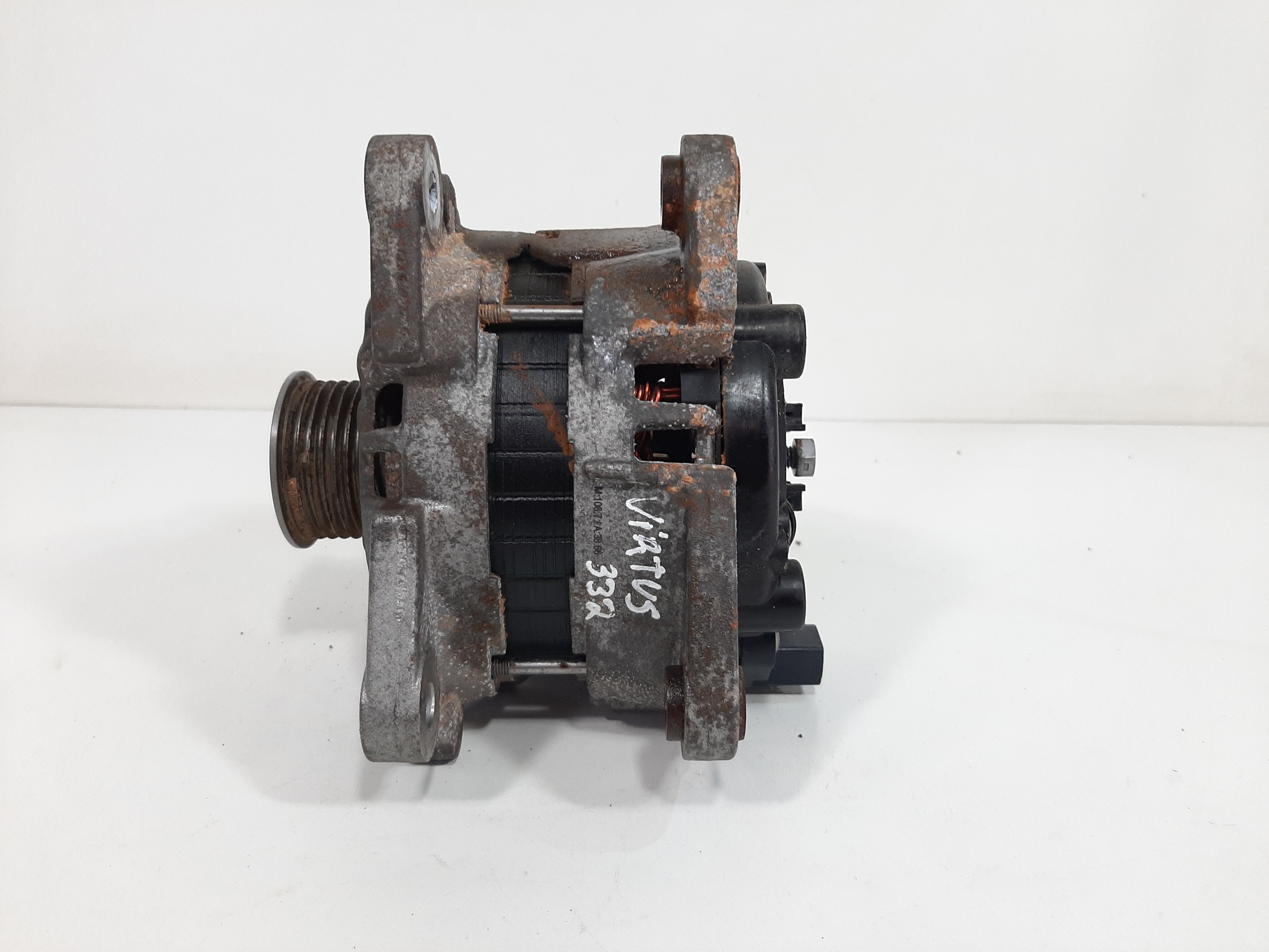 Alternador Vw Volkswagen Virtus 1.6 Msi 2018 2019 2020 2022 7