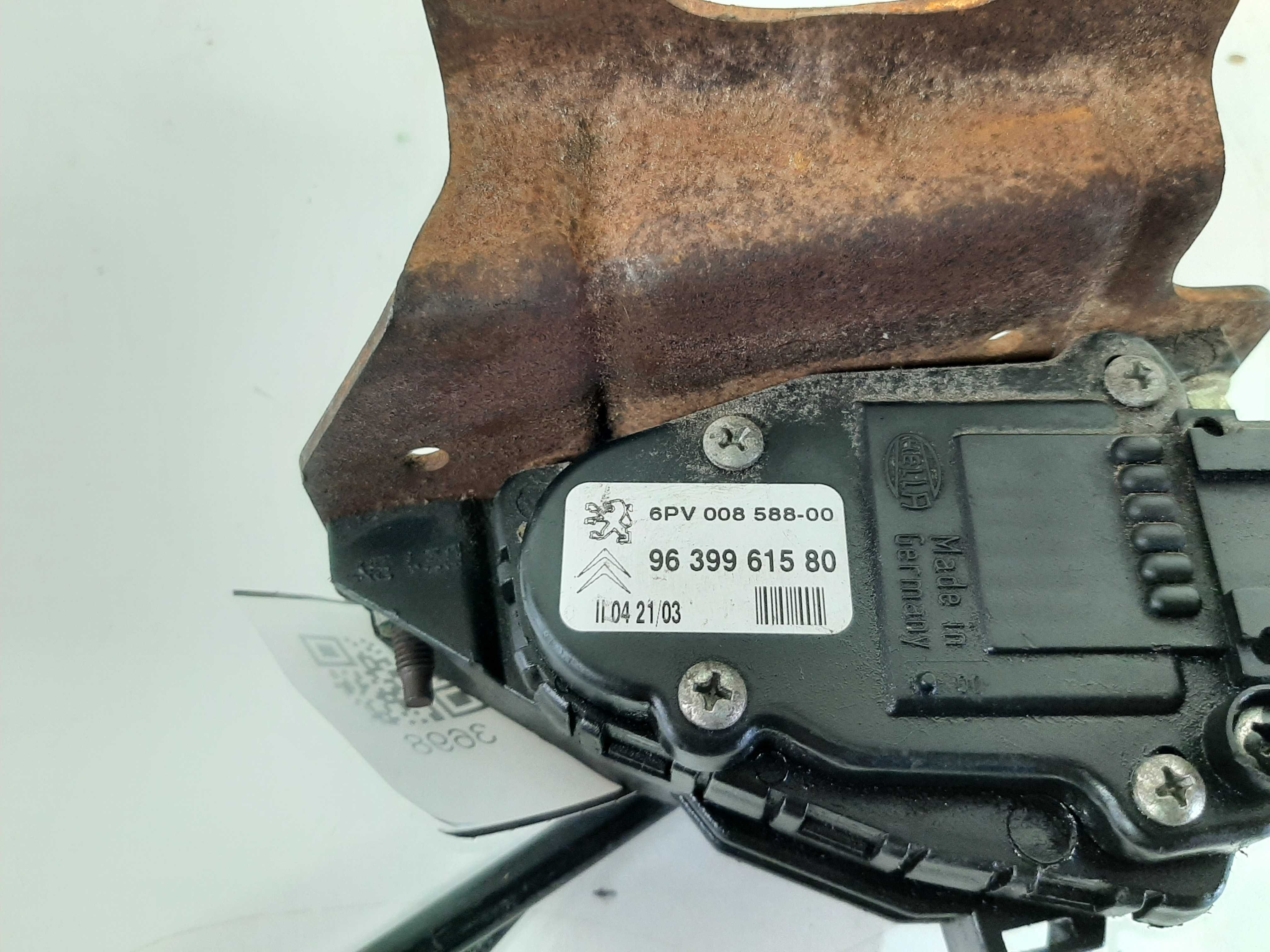 Pedal Acelerador Peugeot 206 207 2007 2008 2009 2010 A 2012 9