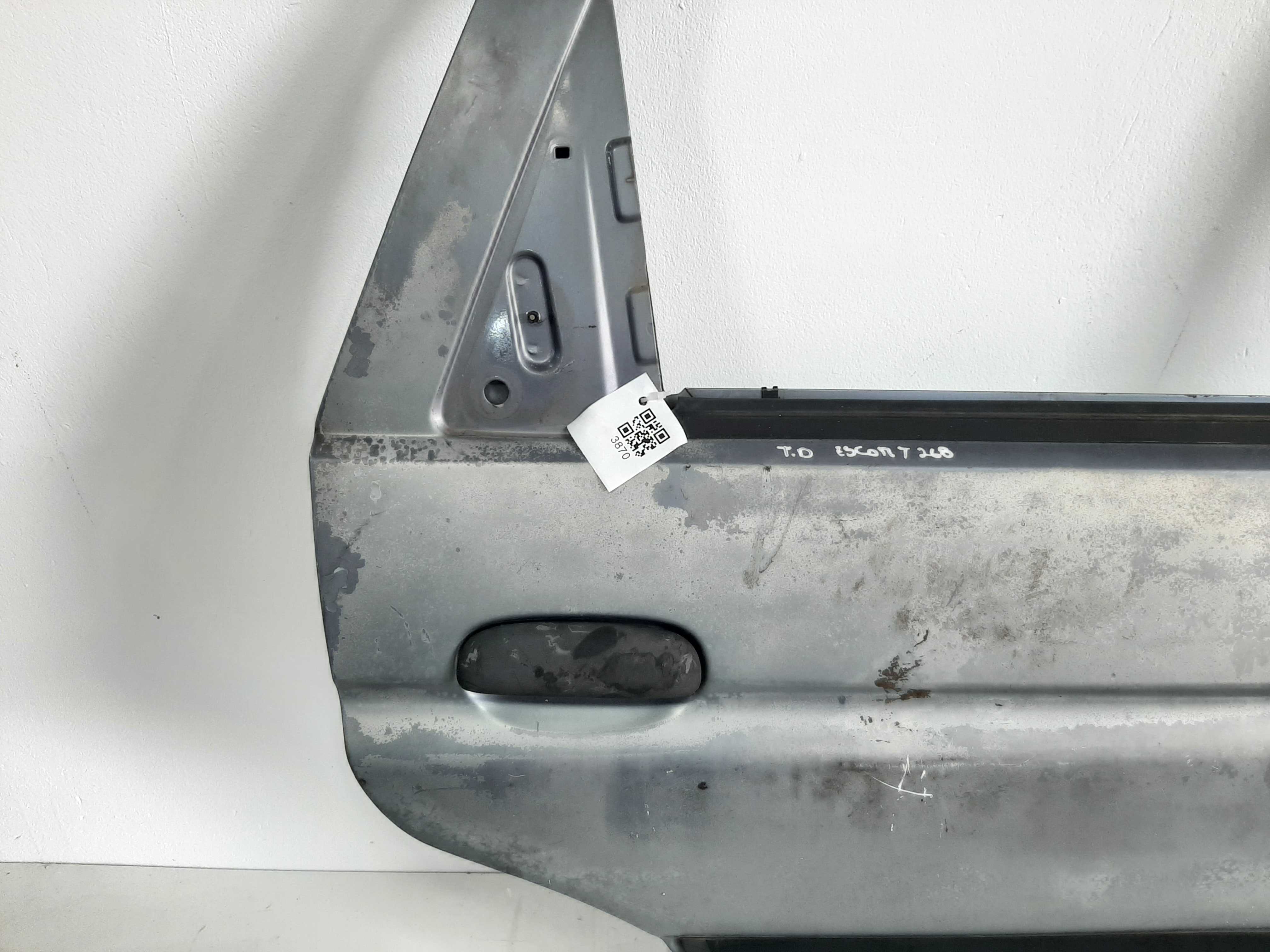 Porta Traseiro Direito Escort Gl 1995 1996 1997 1998 A 2004 4